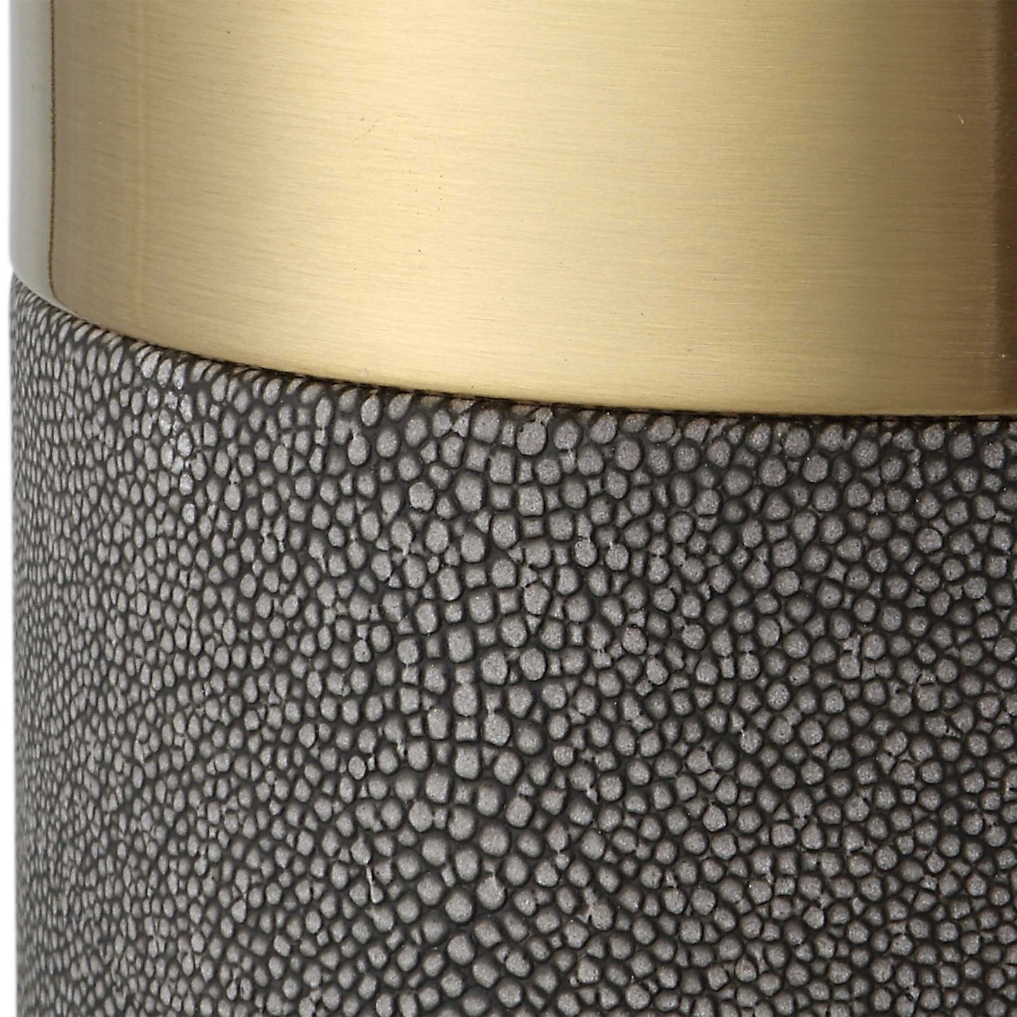 Uttermost Wessex Gray Candleholders Set/2