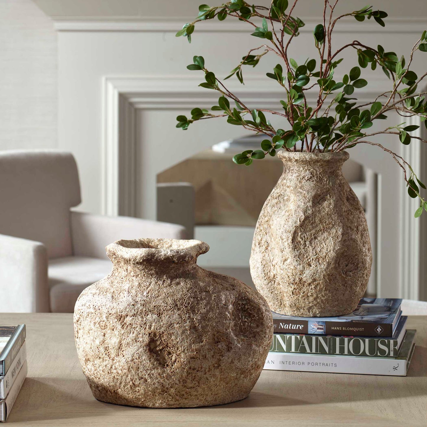 Uttermost Ancient Echos Vases Set/2