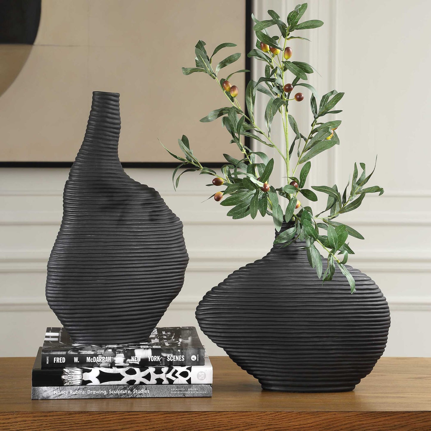 Uttermost Duostacked Vases Set/2