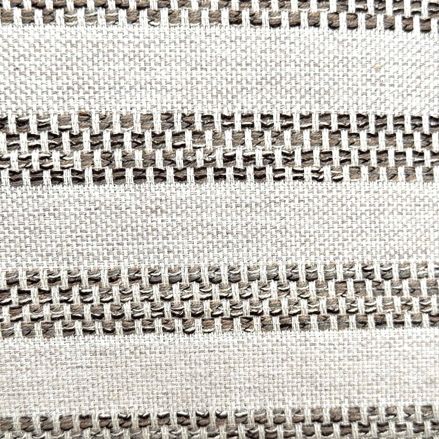 Uttermost Basket Stripe Rattan Outdoor Pillow