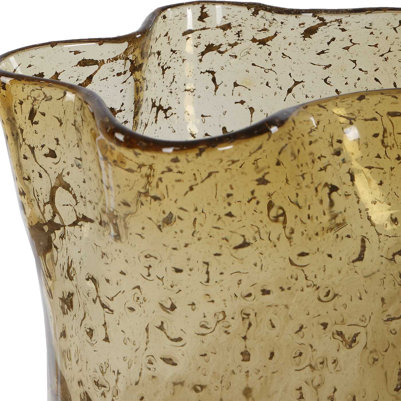 Uttermost Rhine Seeded Glass Vases Set/2