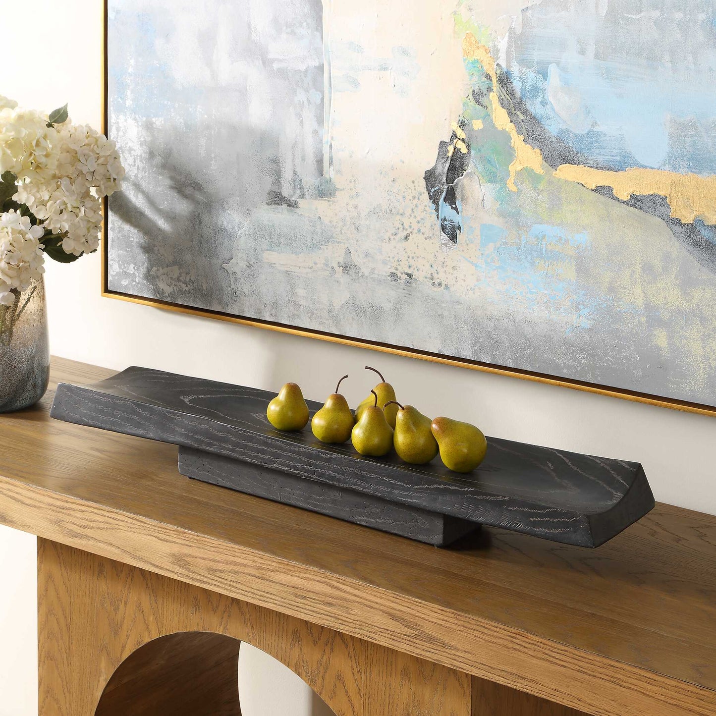 Uttermost Ciaran Indoor-Outdoor Wooden Tray