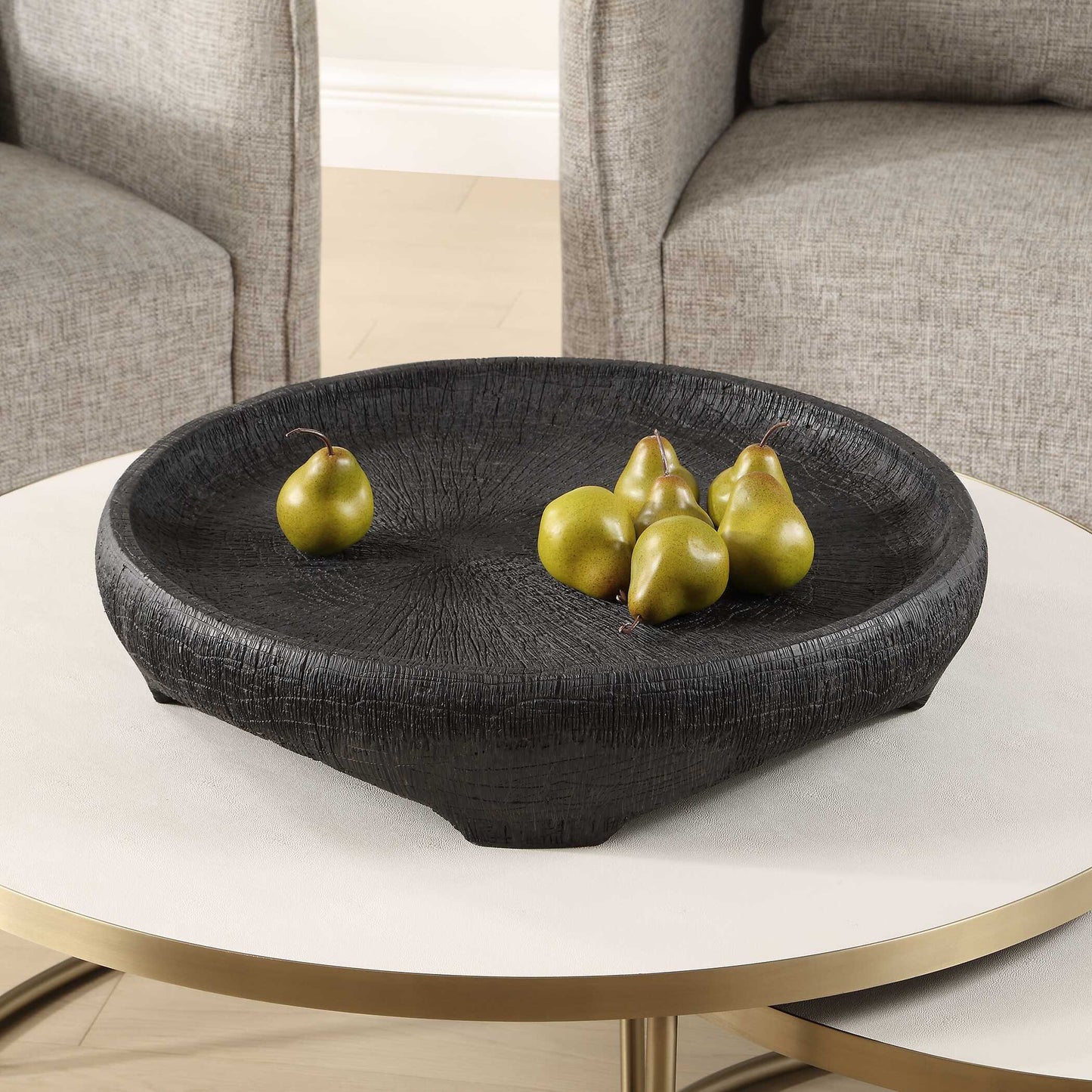 Uttermost Resonance Indoor-Outdoor Resin Bowl