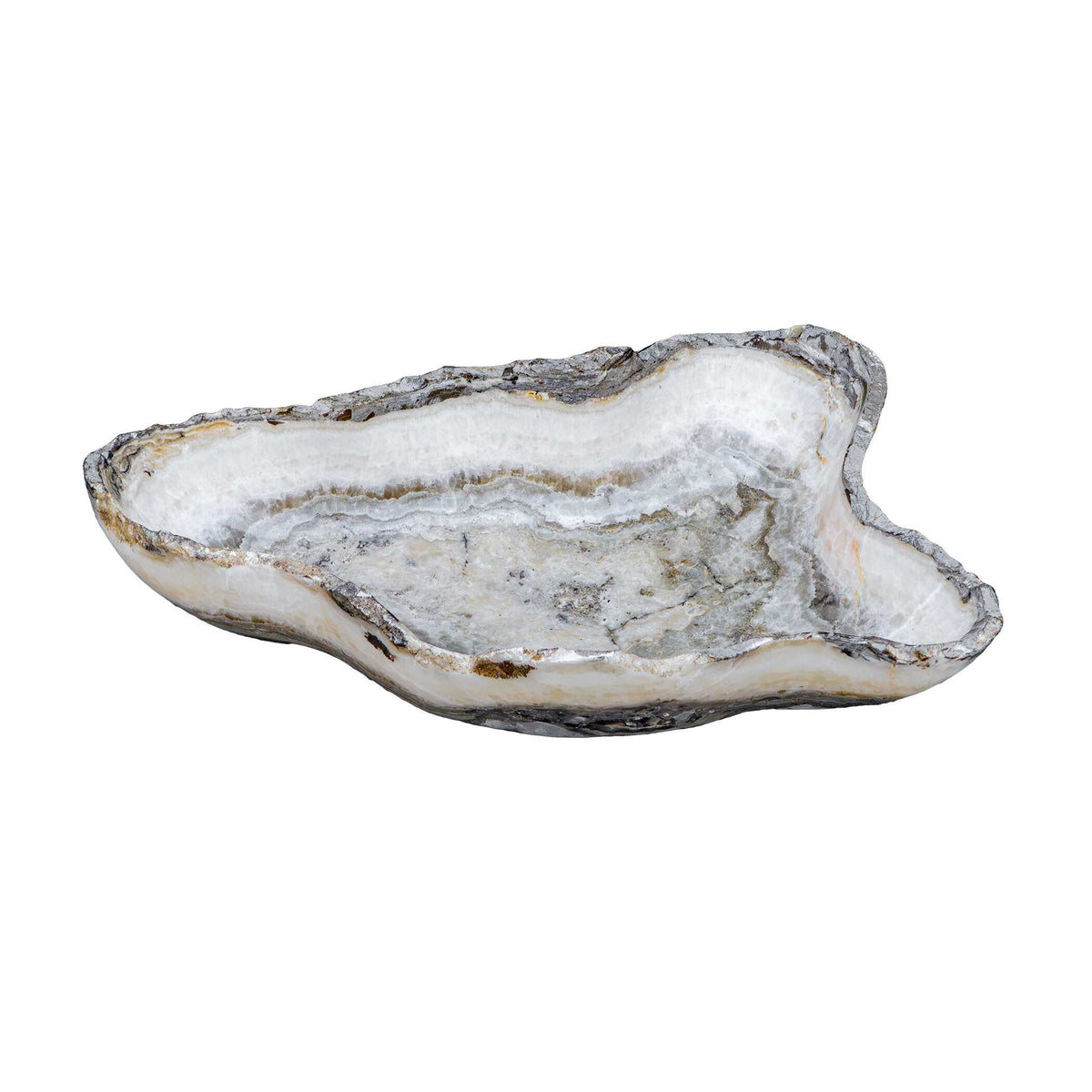 Lunara Indoor-Outdoor Stone Bowl