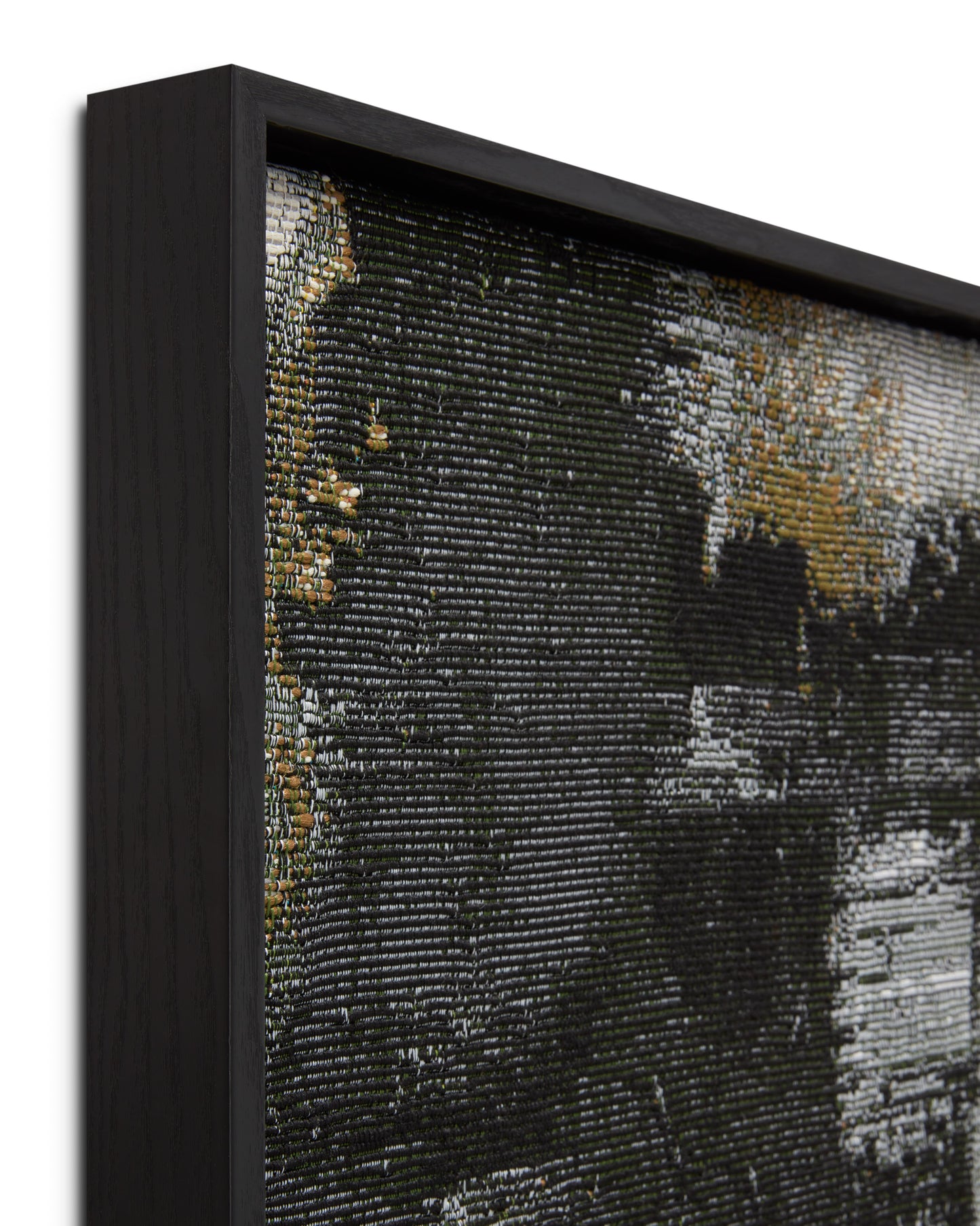 Amber Lewis x Loloi Clementine Black / Grey 2'-9" x 2'-10" Wall Art
