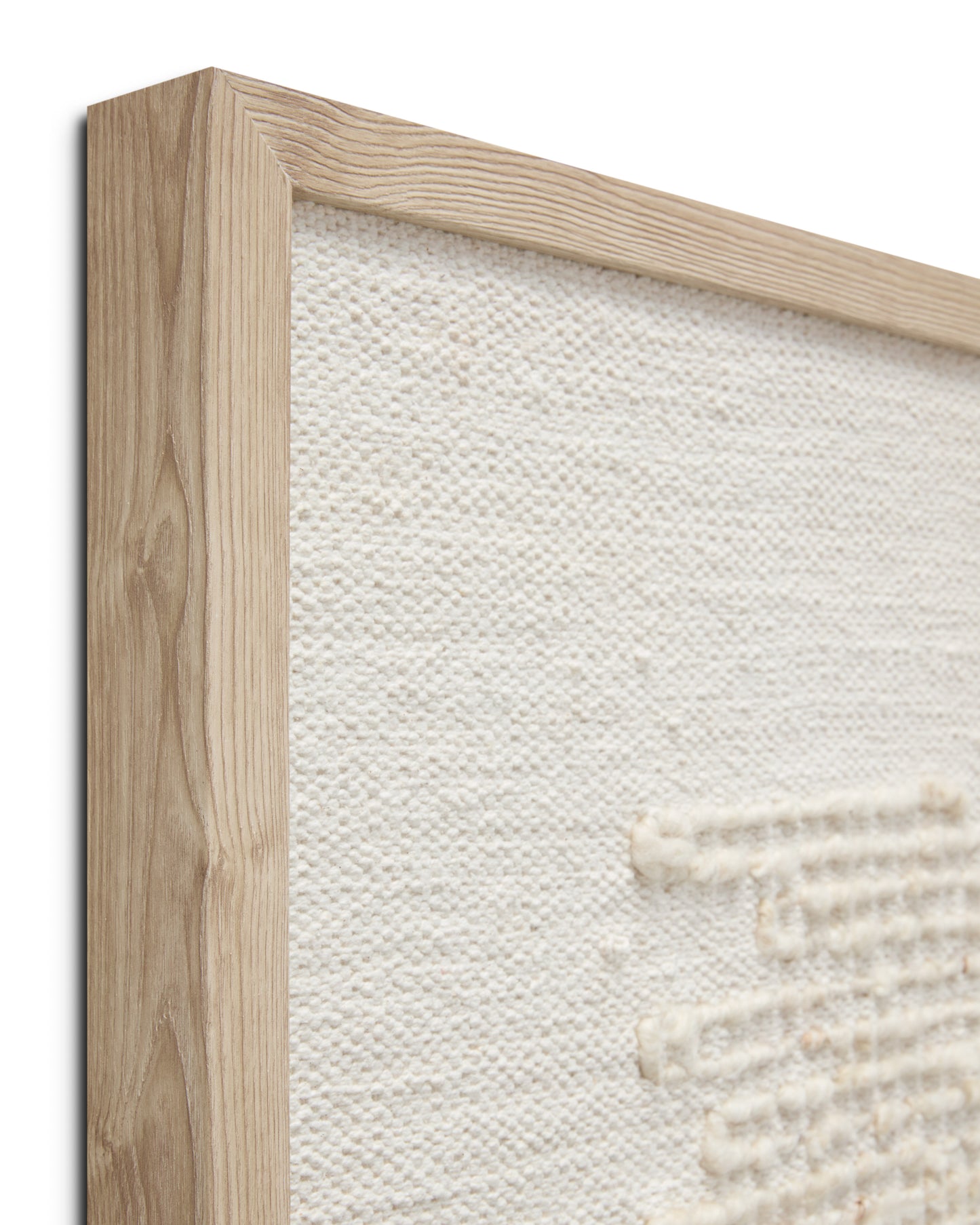 Amber Lewis x Loloi Mendo Beige / Ivory 2'-6" x 3'-6" Wall Art