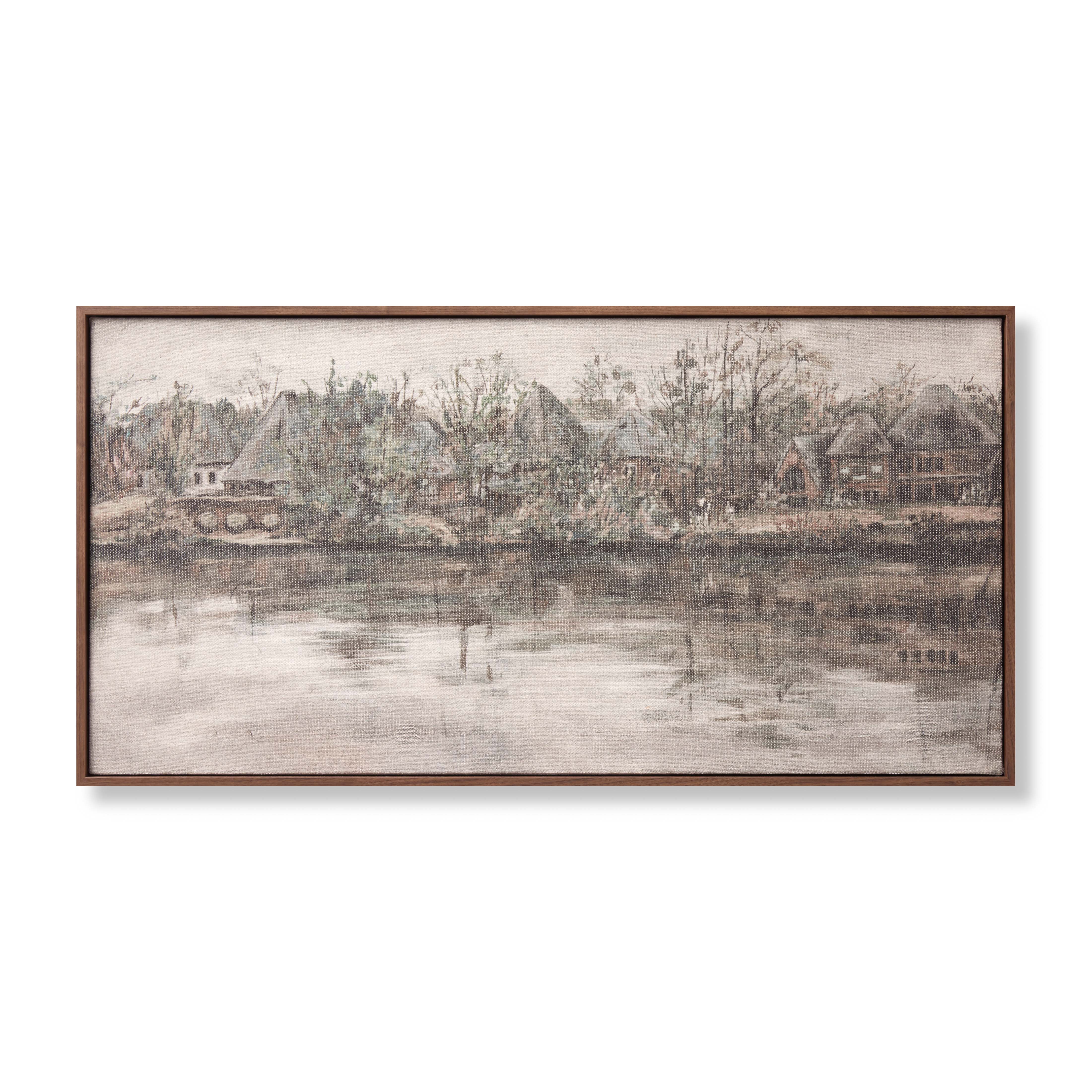 Amber Lewis x Loloi Lake Valley Wall Art - Thumbnail 2