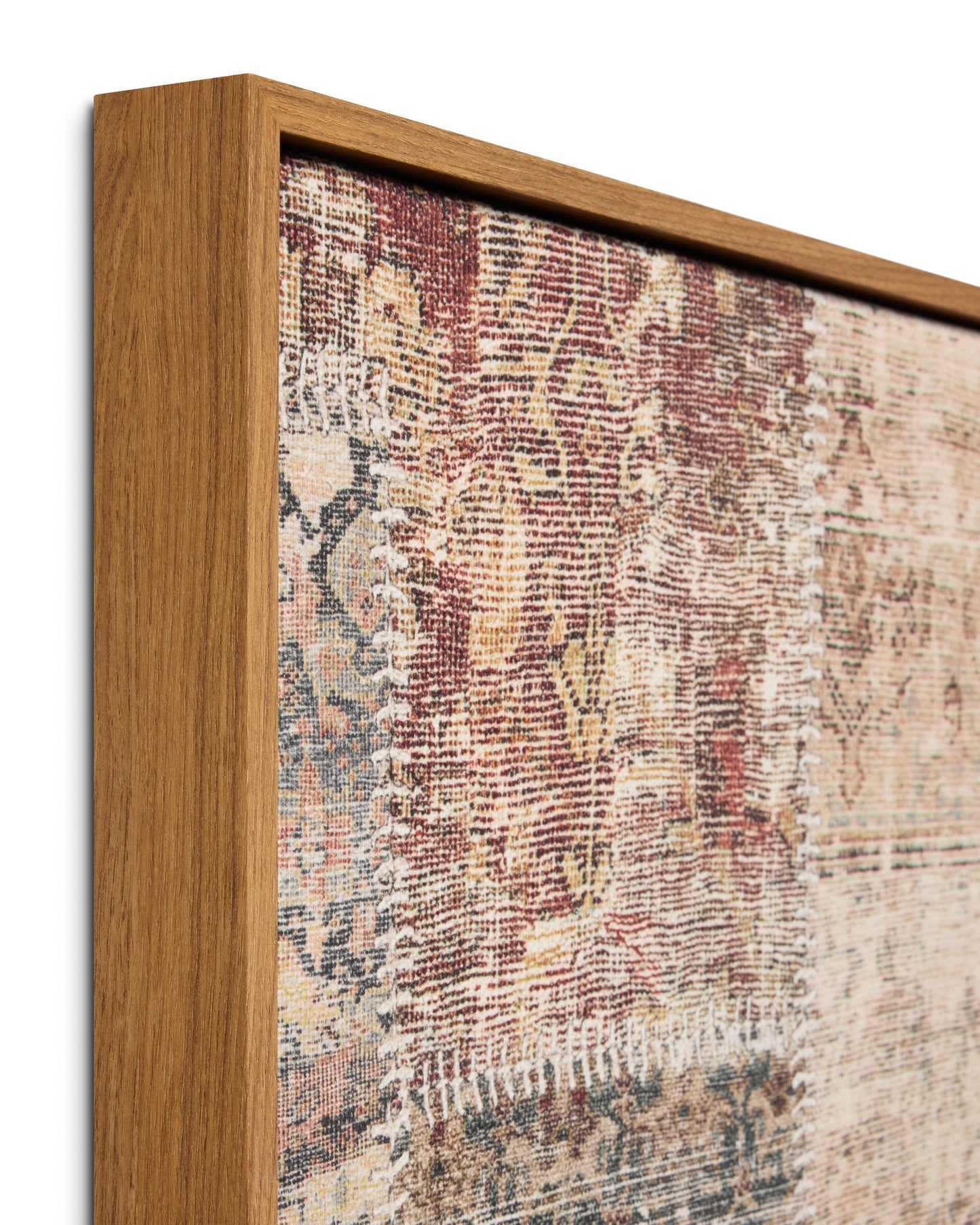 Amber Lewis x Loloi Laguna Multi 3'-3" x 4'-11" Wall Art