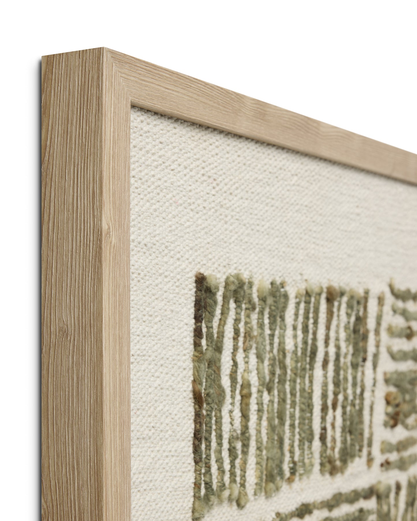Amber Lewis x Loloi Idlywild Green 3'-4" x 5'-0" Wall Art