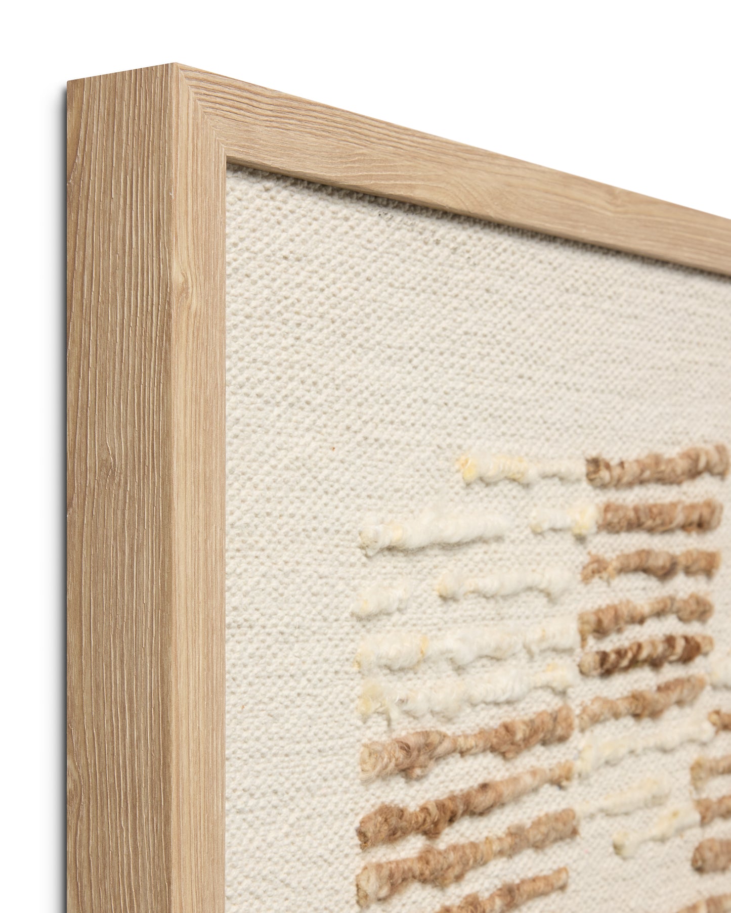 Amber Lewis x Loloi Los Alamos Brown 3'-4" x 5'-0" Wall Art