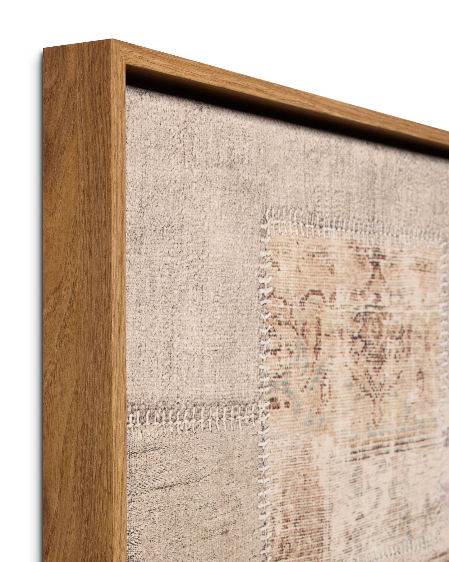 Amber Lewis x Loloi Lompoc Multi 3'-3" x 4'-11" Wall Art
