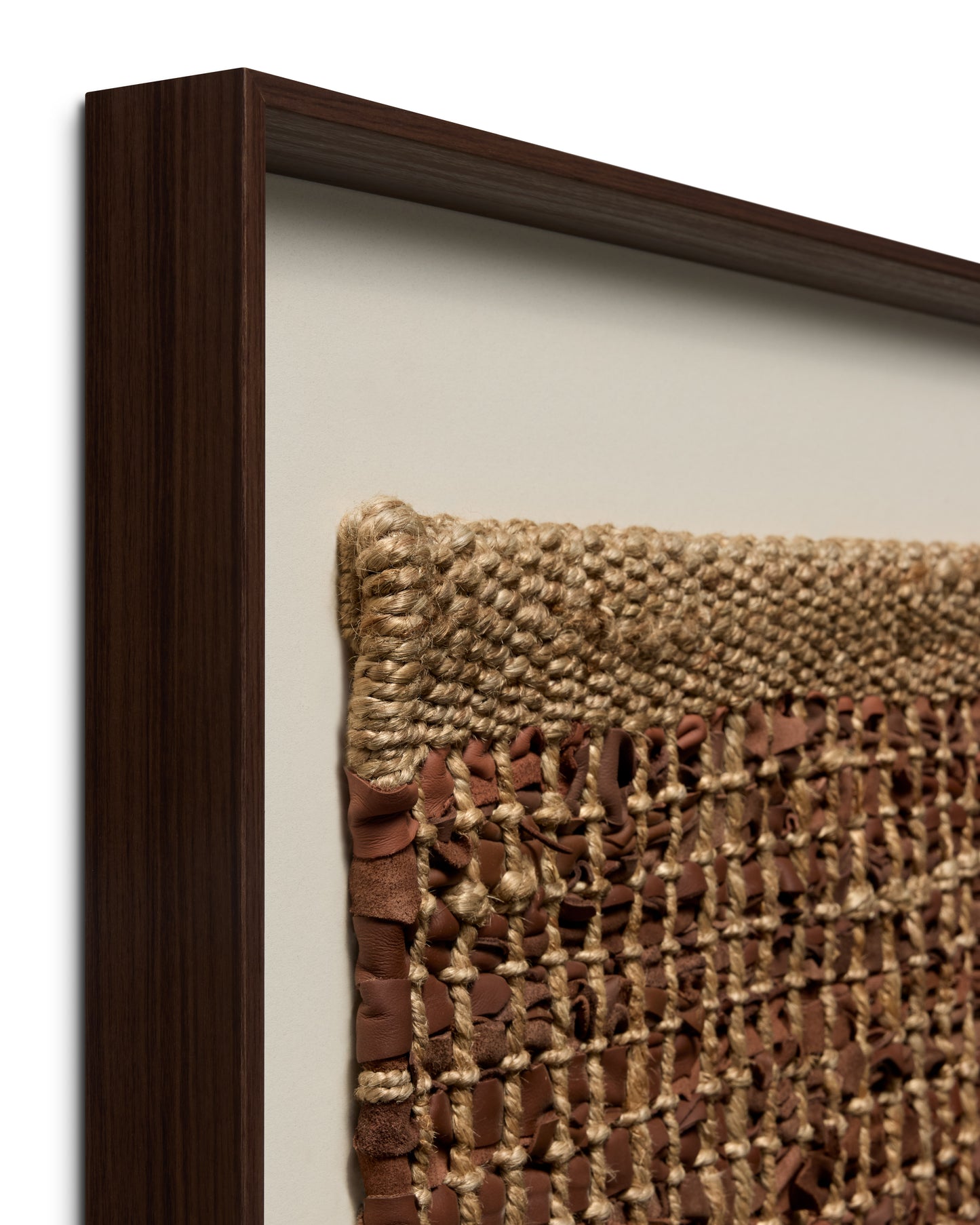 Amber Lewis x Loloi Joshua Natural / Brown 4'-8" x 2'-7" Wall Art