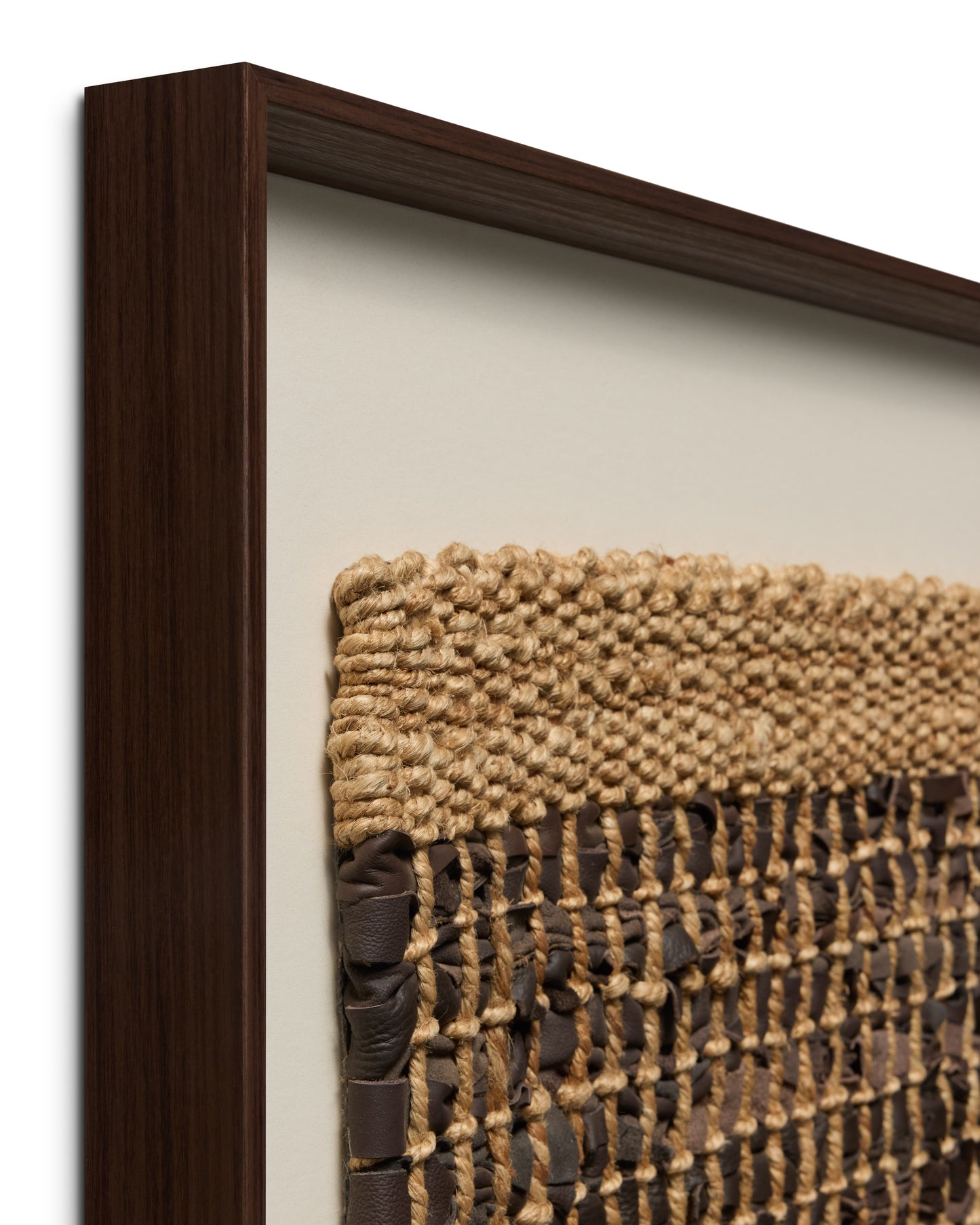 Amber Lewis x Loloi Sycamore Natural / Brown 4'-8" x 2'-7" Wall Art