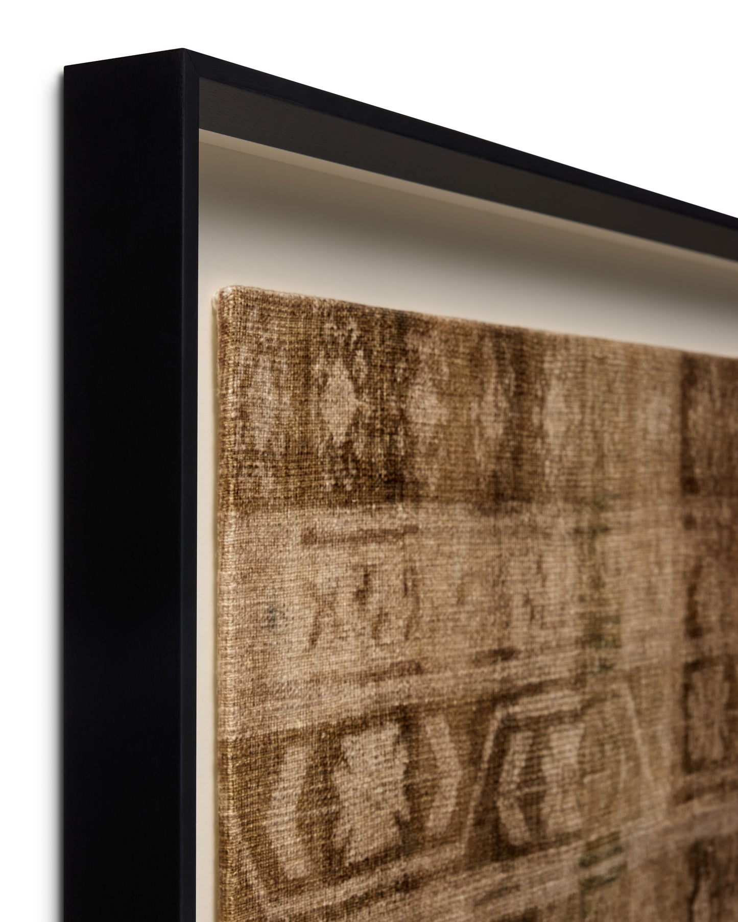 Amber Lewis x Loloi Carmella Brown / Beige 4'-8" x 2'-4" Wall Art