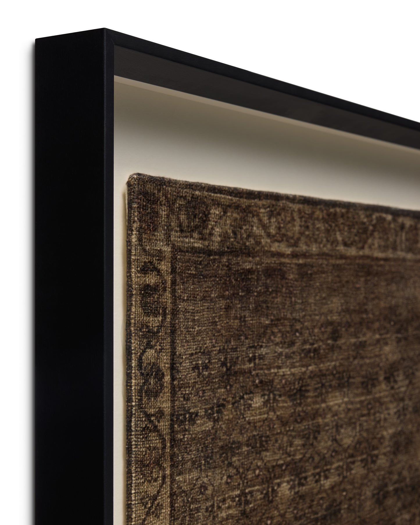 Amber Lewis x Loloi Felton Green / Black 4'-8" x 2'-4" Wall Art