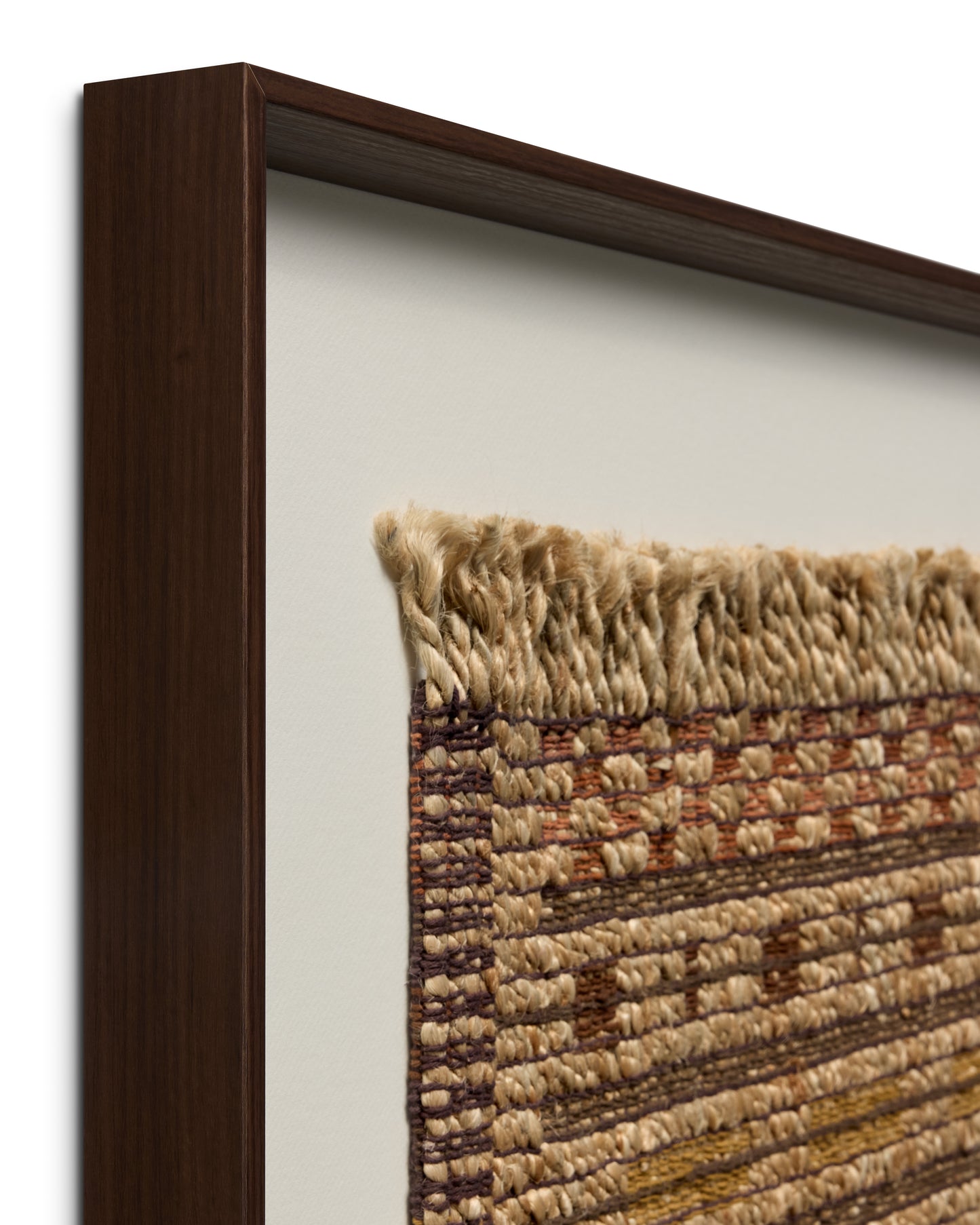 Amber Lewis x Loloi Solvang Beige / Brown 2'-10" x 3'-6" Wall Art