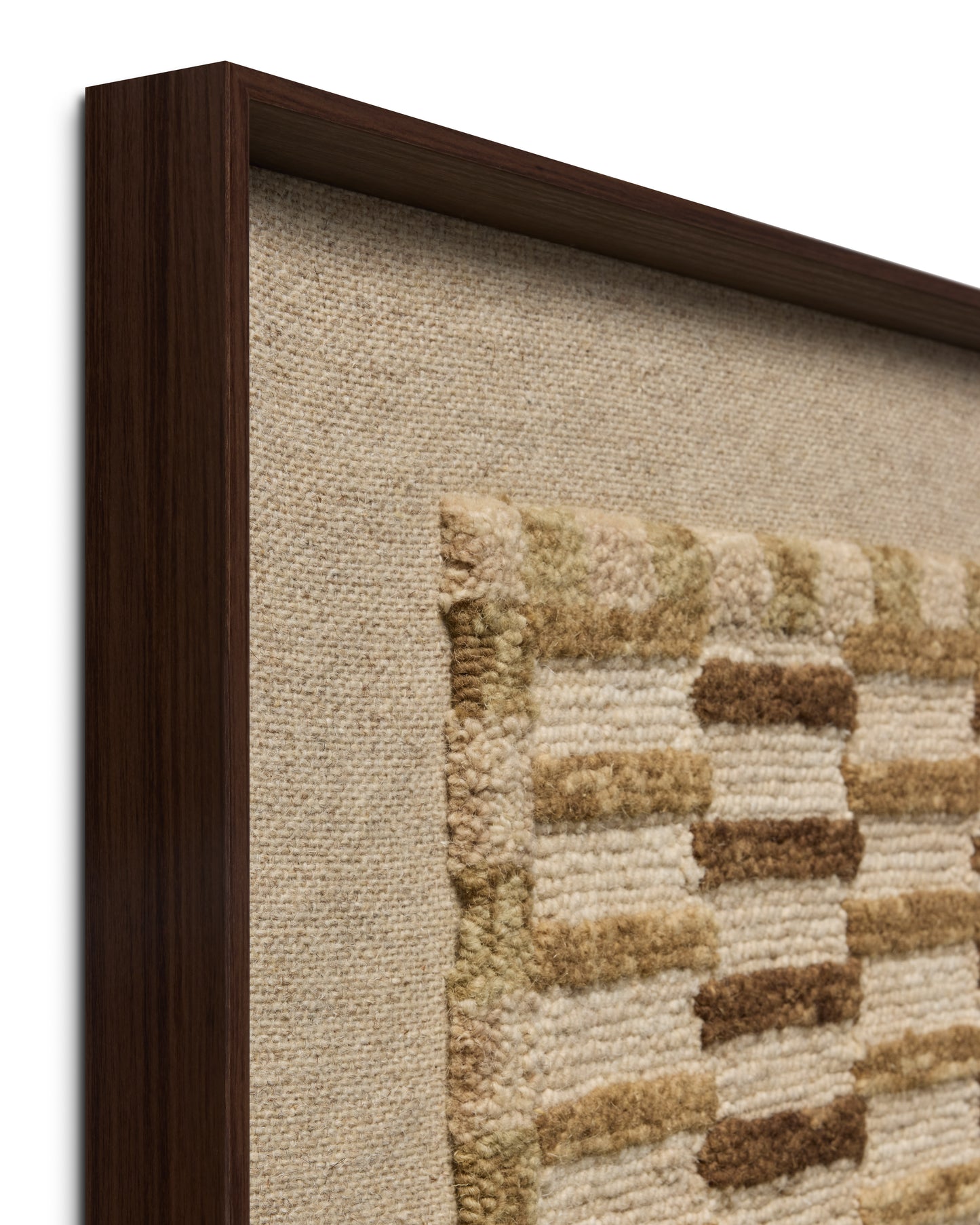 Amber Lewis x Loloi Descanso Ivory / Beige 2'-8" x 3'-6" Wall Art