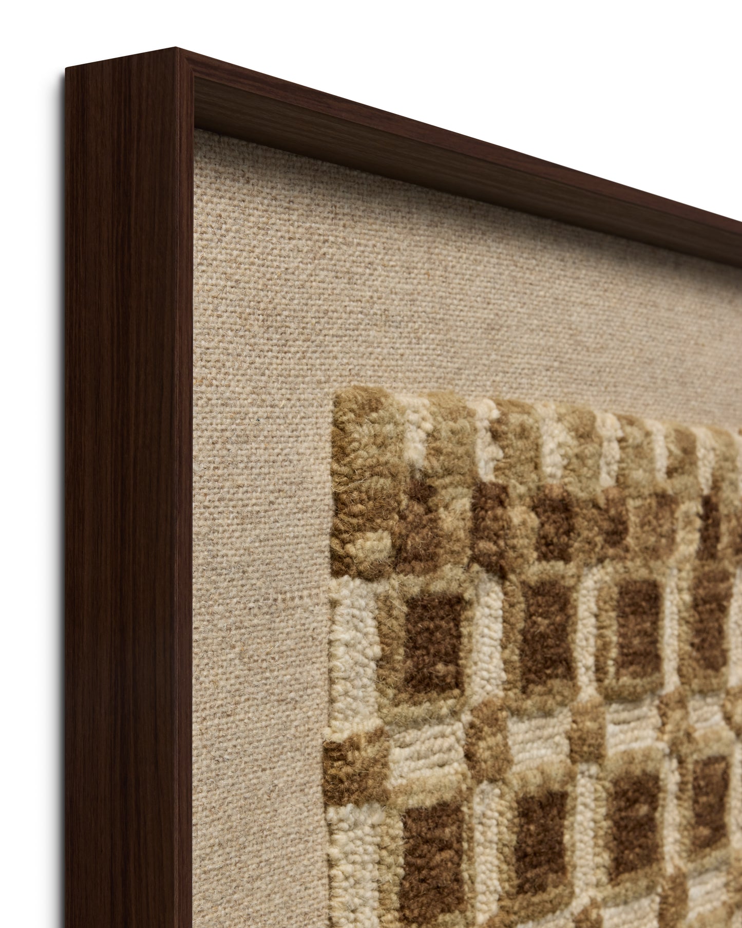 Amber Lewis x Loloi Cambria Brown / Beige 2'-8" x 3'-6" Wall Art