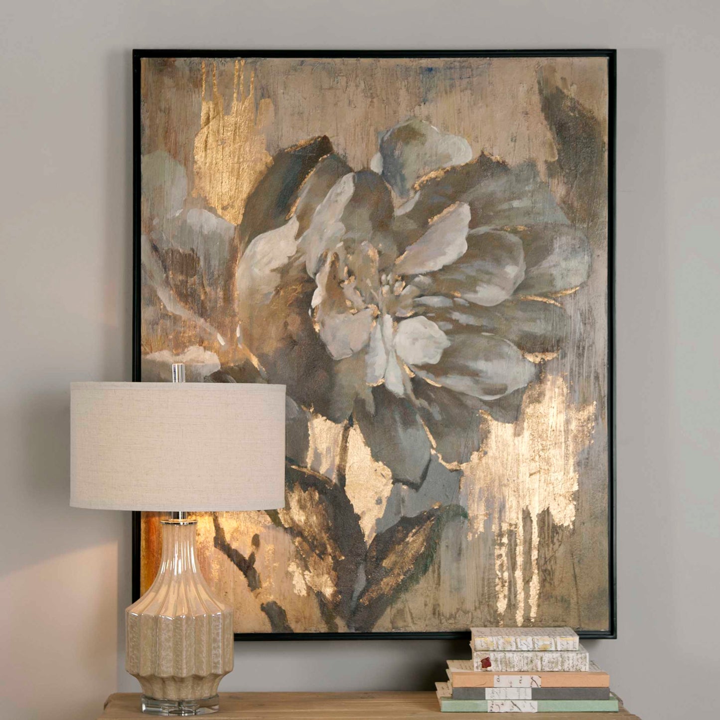 Uttermost Dazzling Floral Art