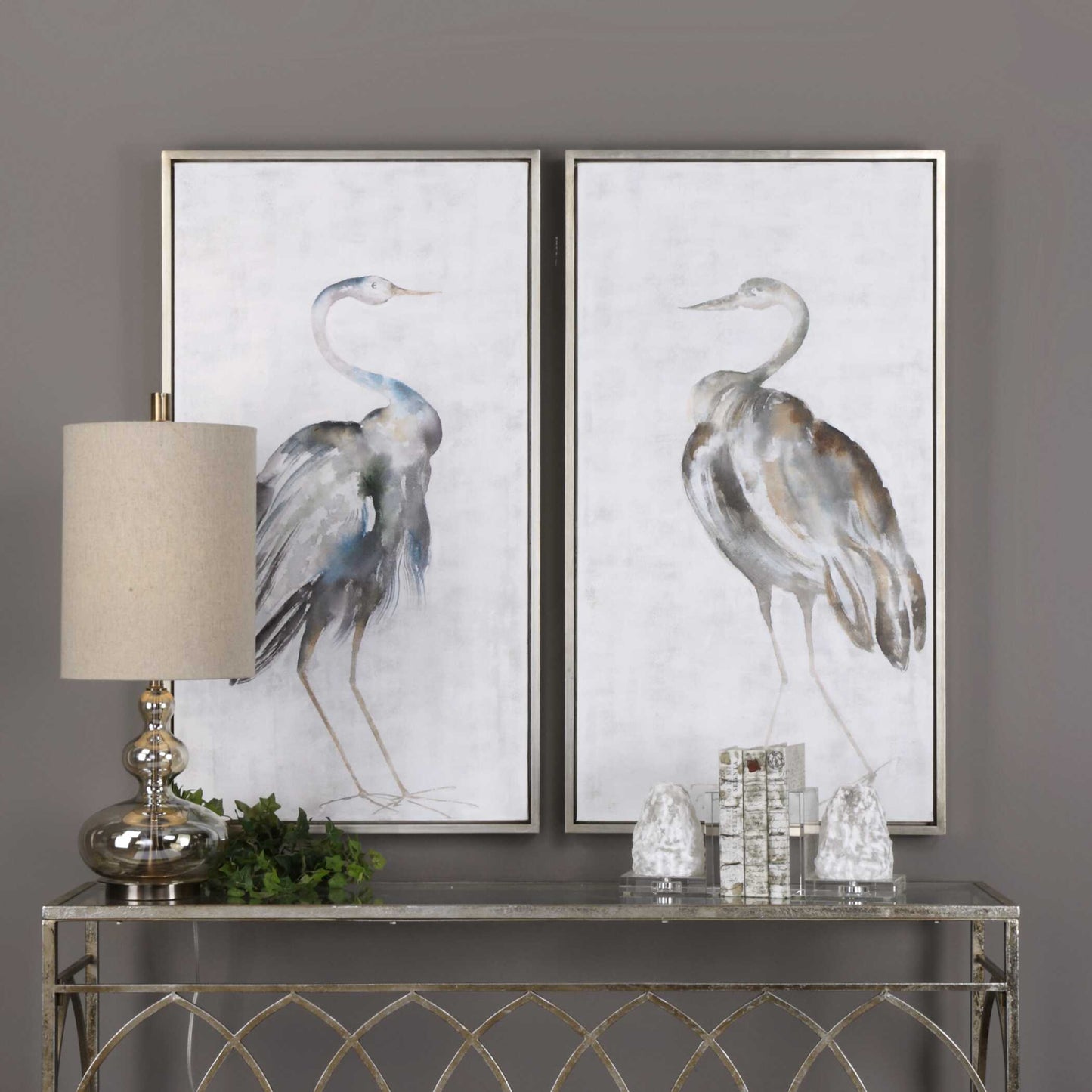 Uttermost Summer Birds Framed Art Set/2