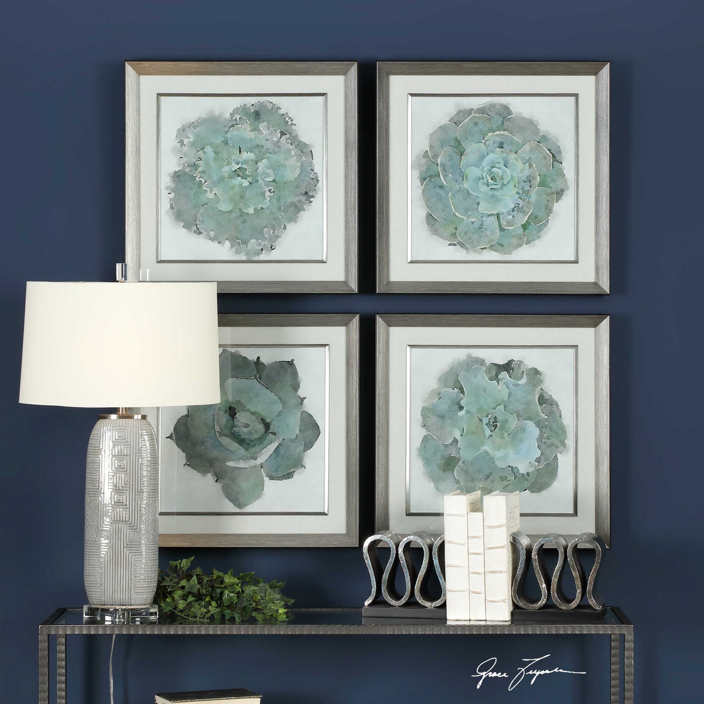 Uttermost Natural Beauties Botanical Prints Set/4