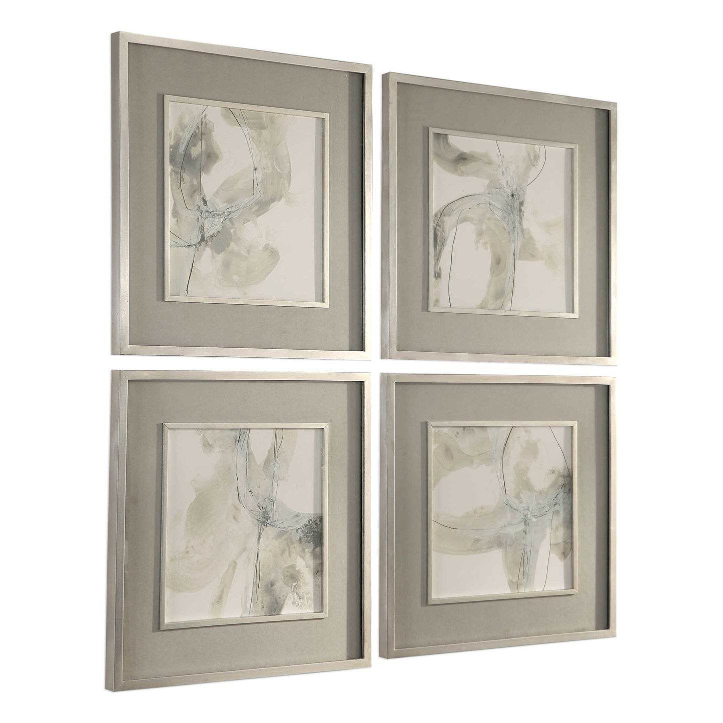 Uttermost Divination Abstract Art Set/4