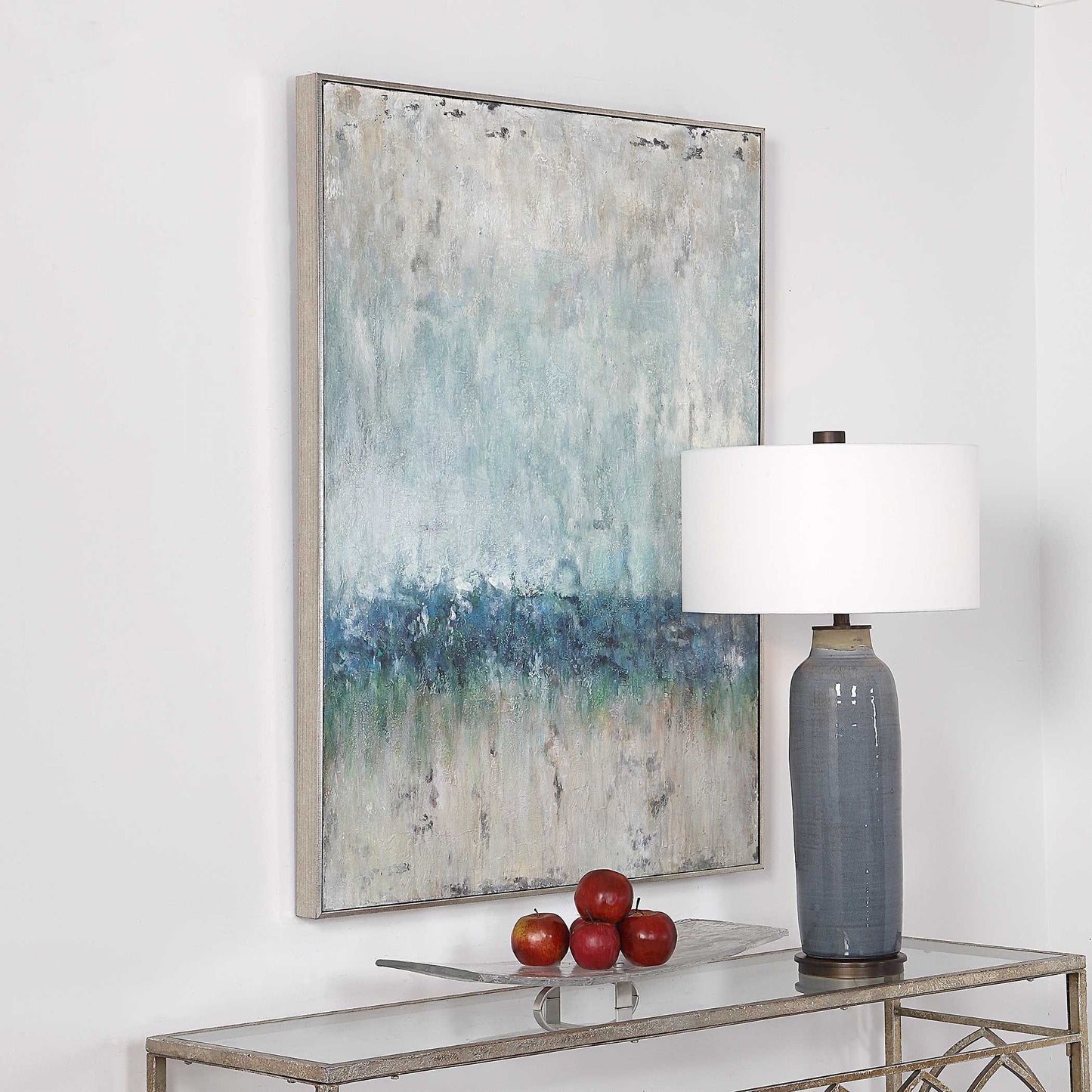 Uttermost Tidal Wave Abstract Art