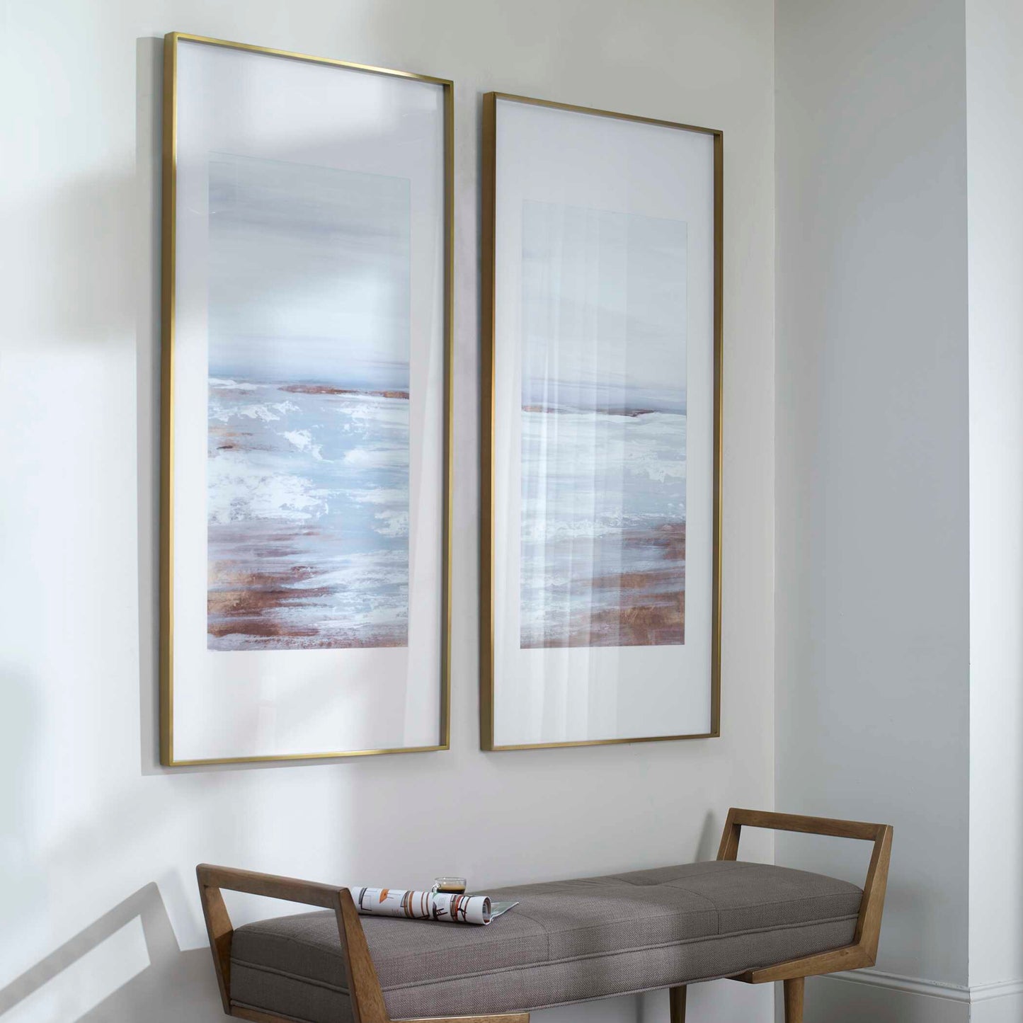 Uttermost Coastline Framed Prints Set/2