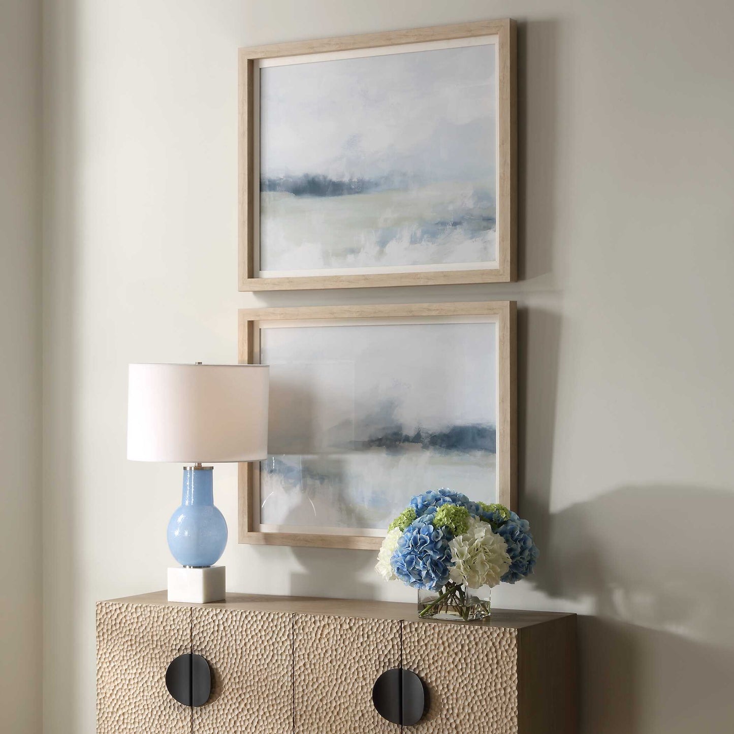 Uttermost Breezy Vista Framed Prints Set/2