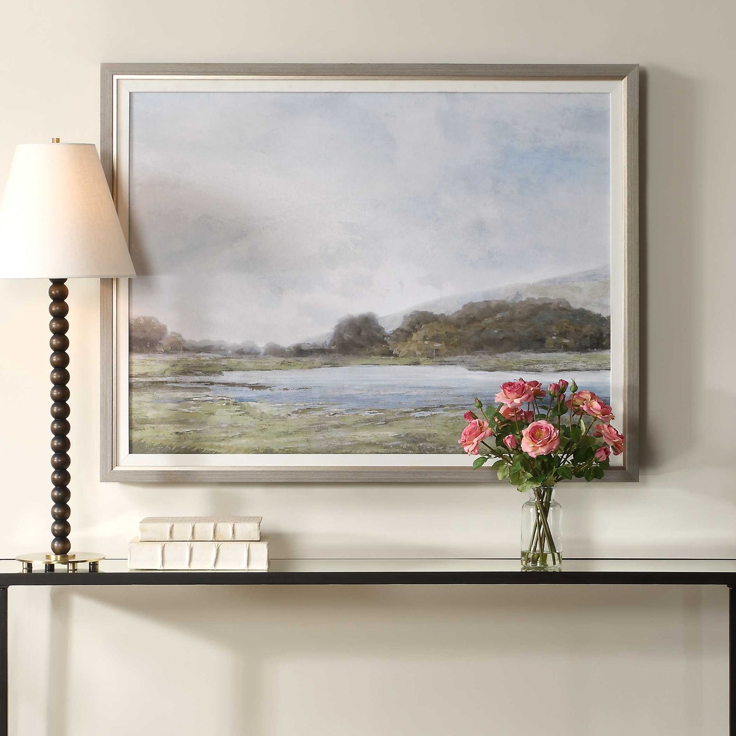 Uttermost Restful Vista-Awe Landscape Art