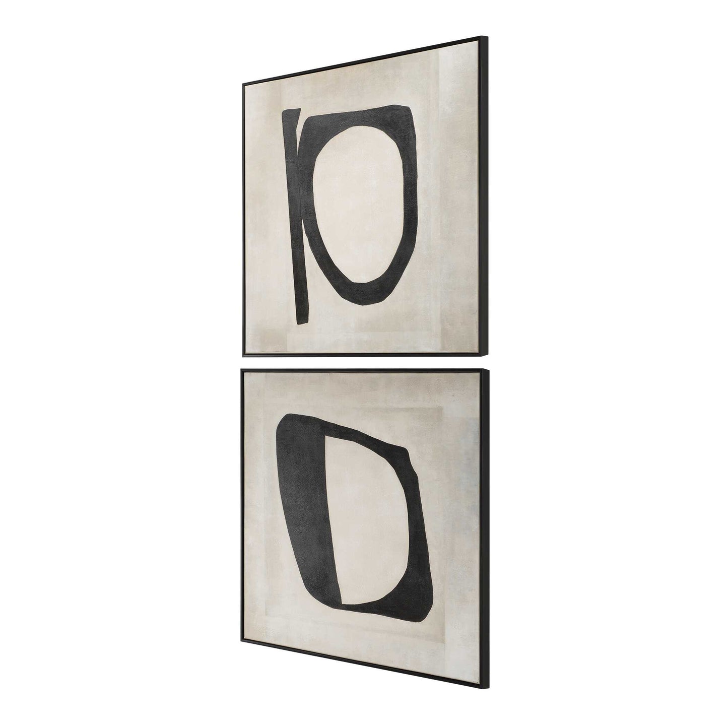 Uttermost Characters Abstract Art Set/2