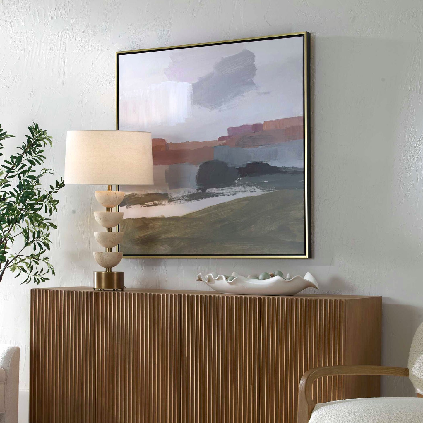Uttermost Westward Framed Landscape Art