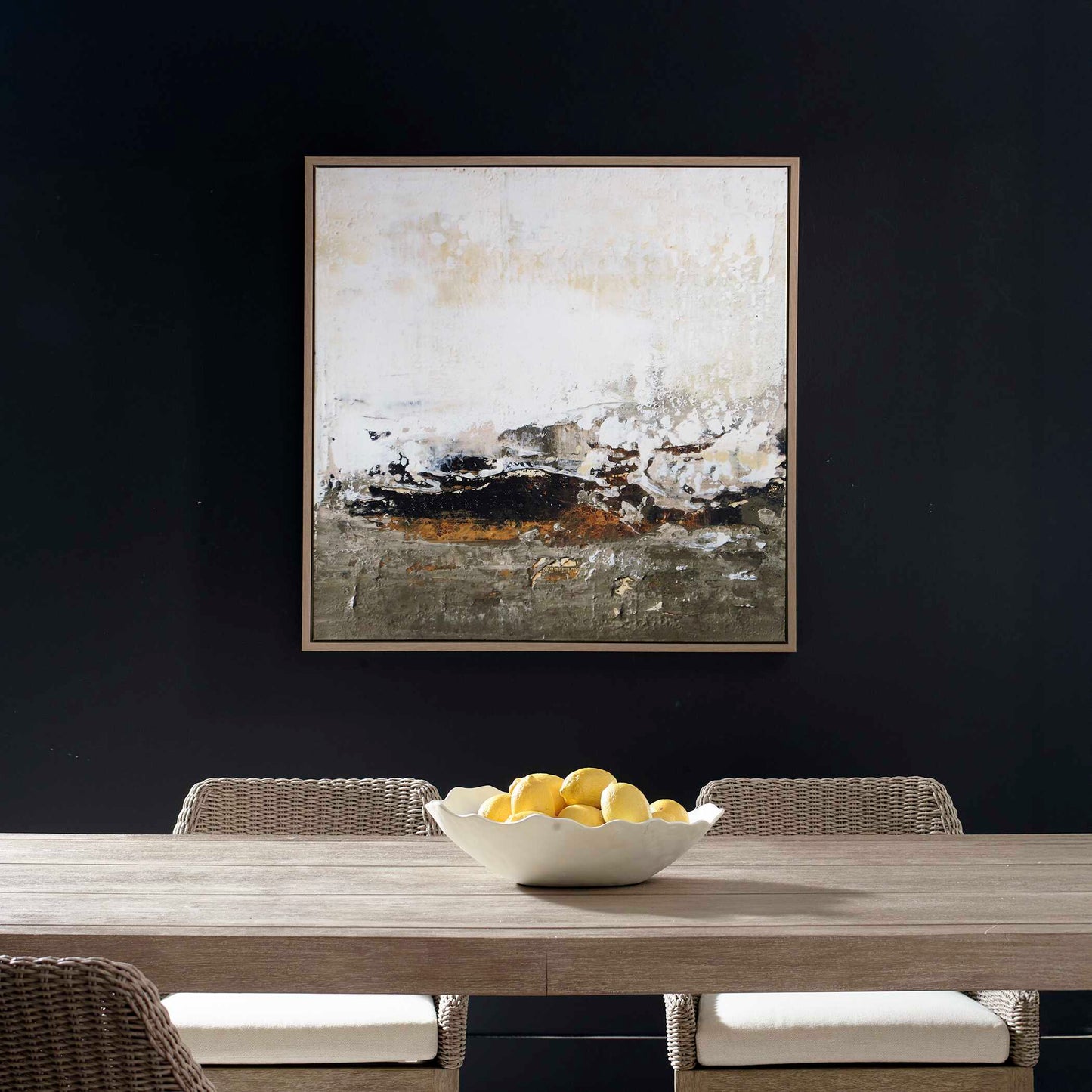 Uttermost The Other Side Framed Abstract Art