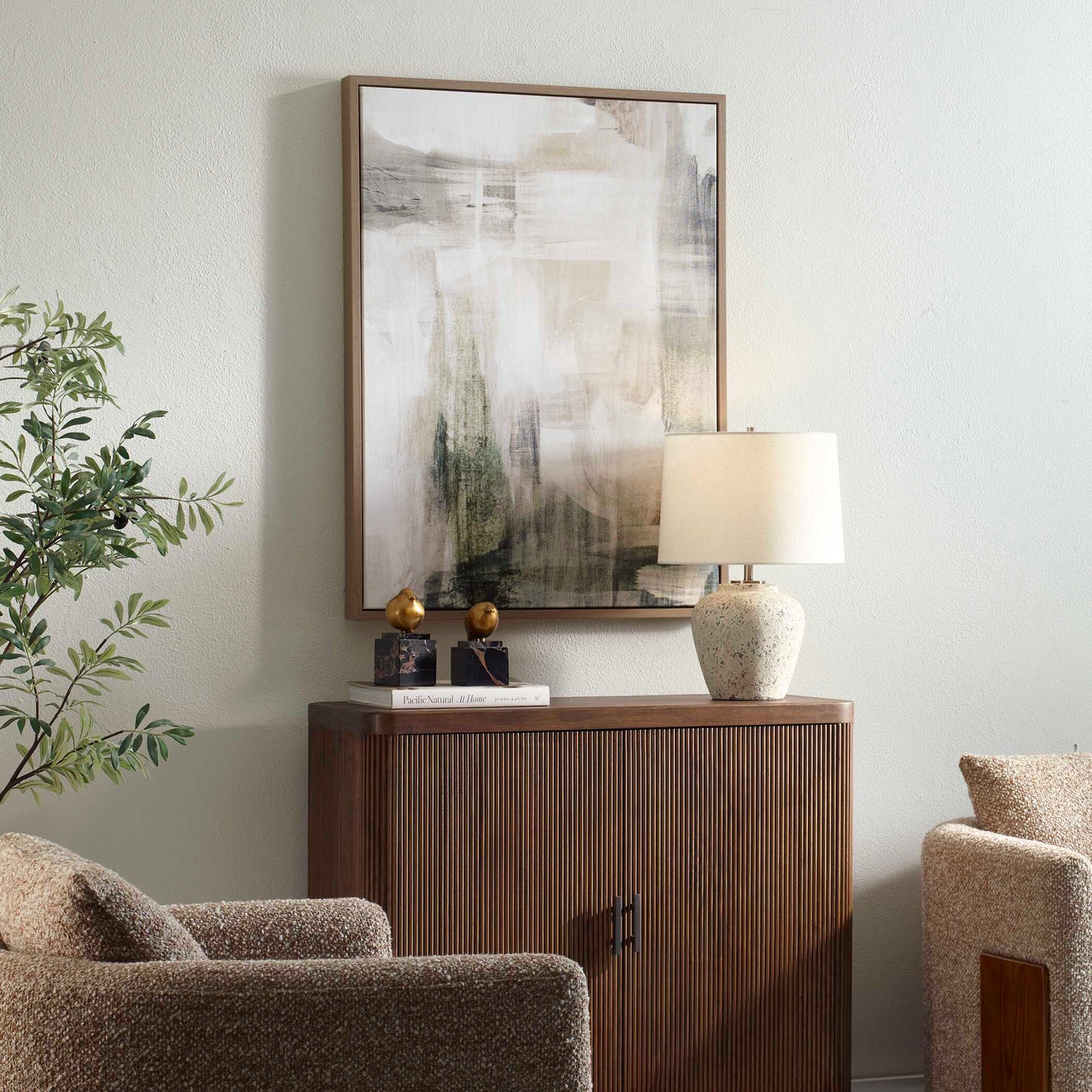 Uttermost Subliminal Drift Framed Modern Art