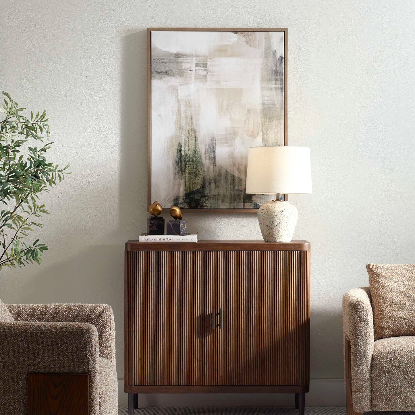 Uttermost Subliminal Drift Framed Modern Art
