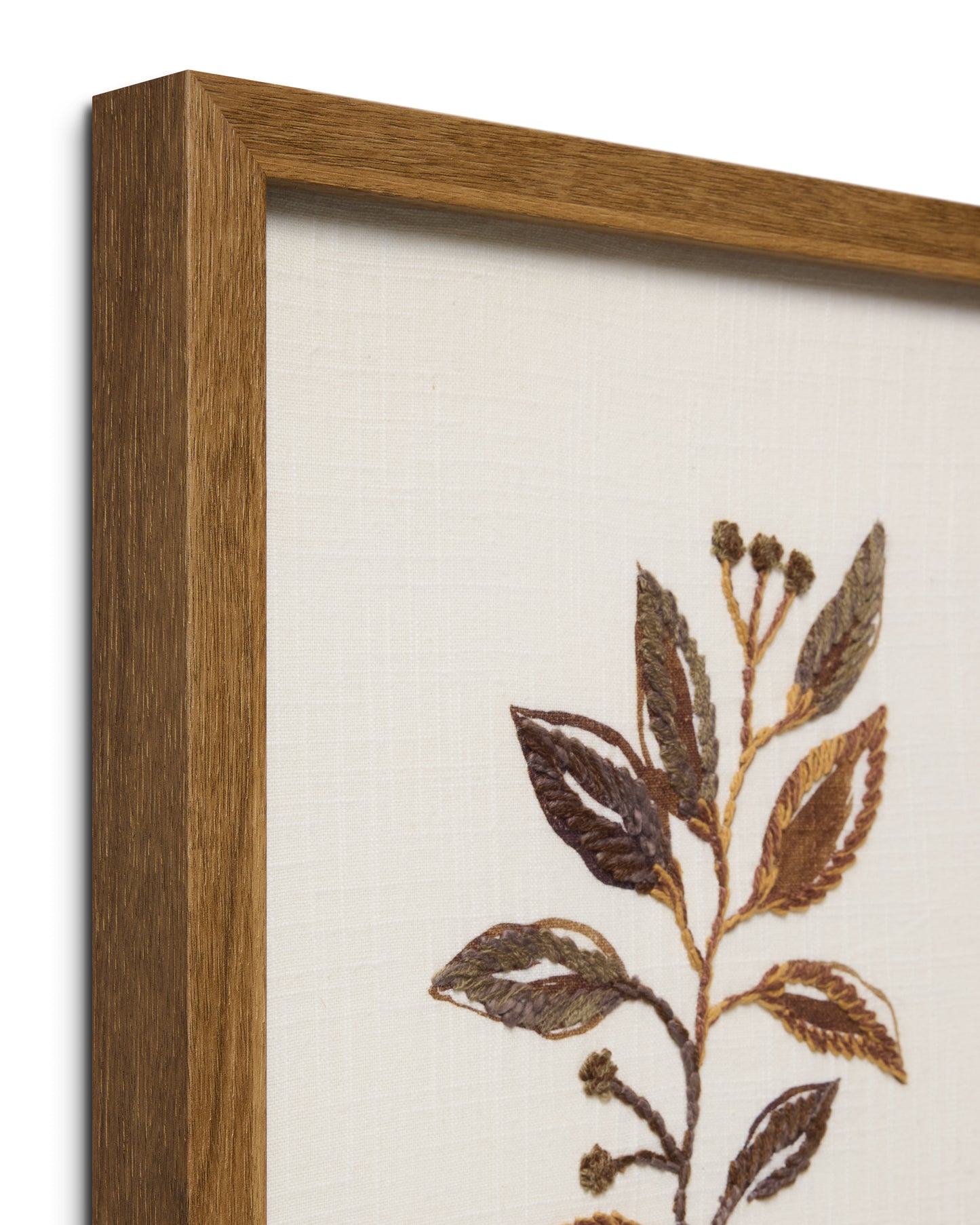Loloi Myrtus Natural 1' x 1'-3" Wall Art