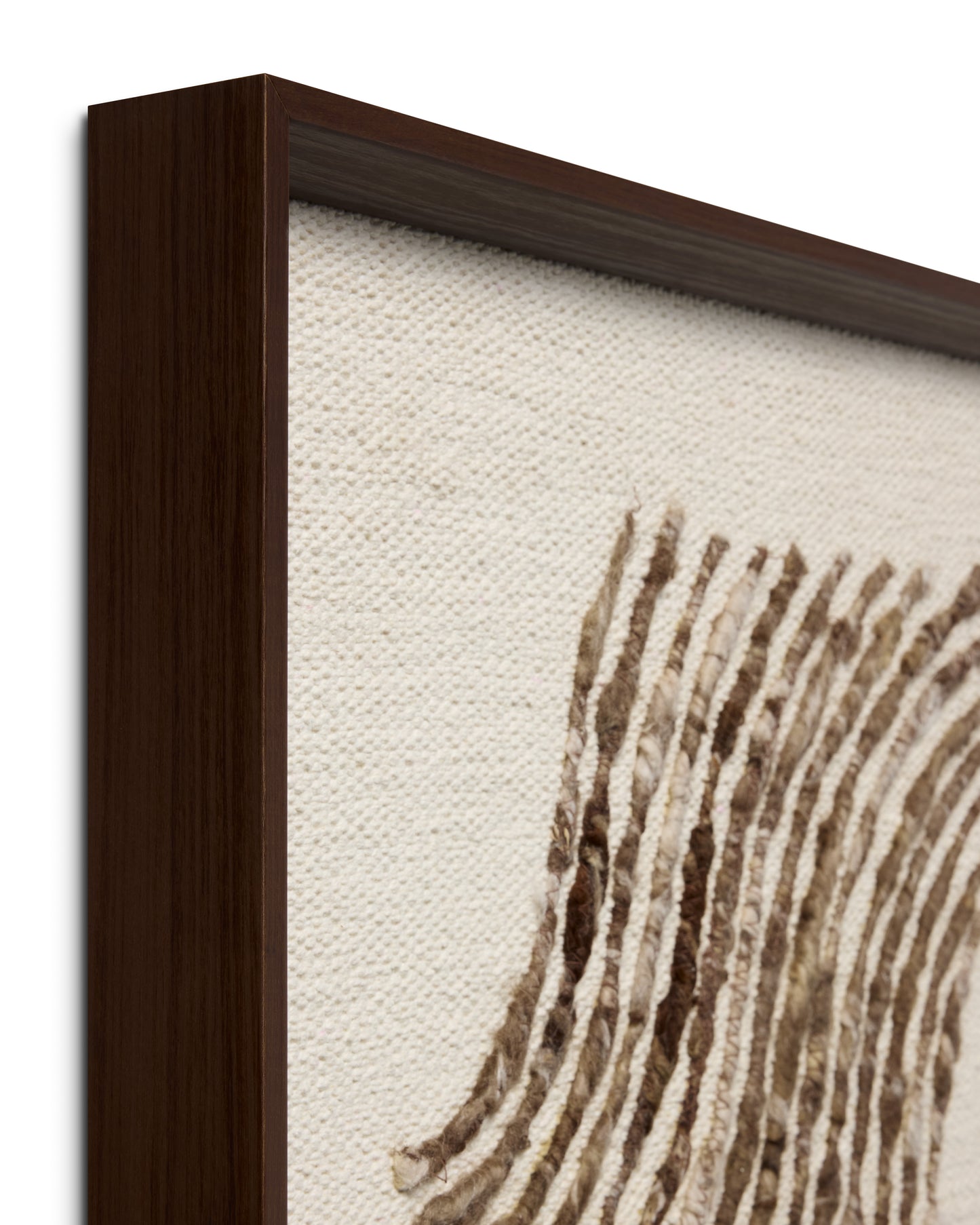 Loloi Phase Dark Brown 2'-9" x 2'-9" Wall Art