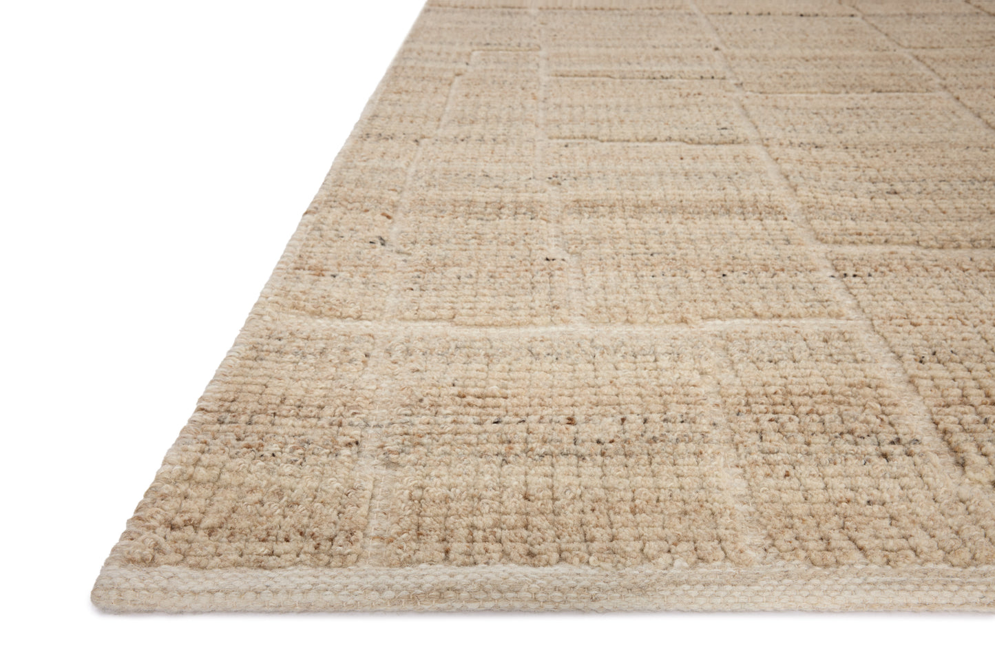 Loloi Asha Natural 8'-6" x 11'-6" Area Rug