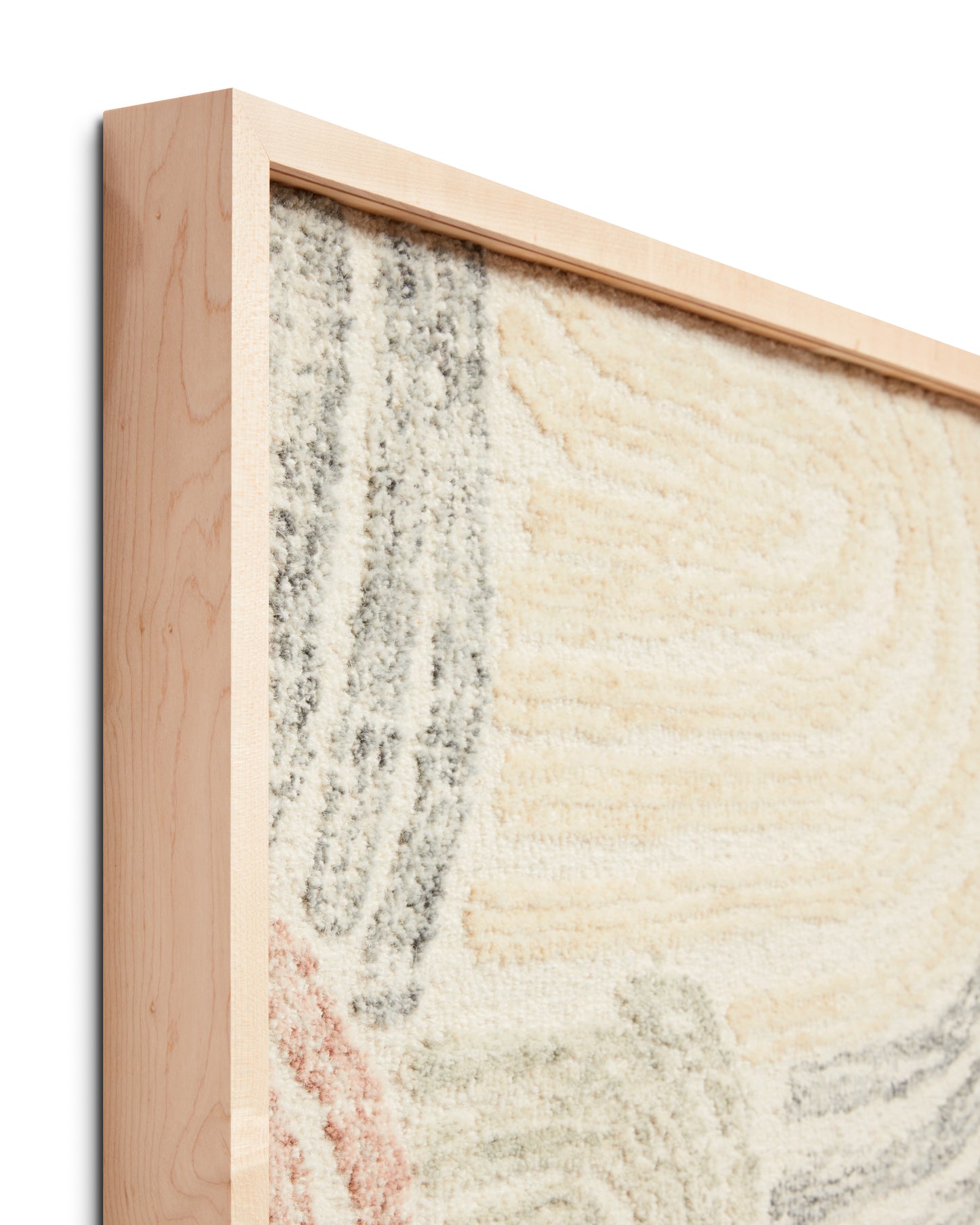 Loloi River Bed Black / Multi 3'-4" X 3'-4" Wall Art