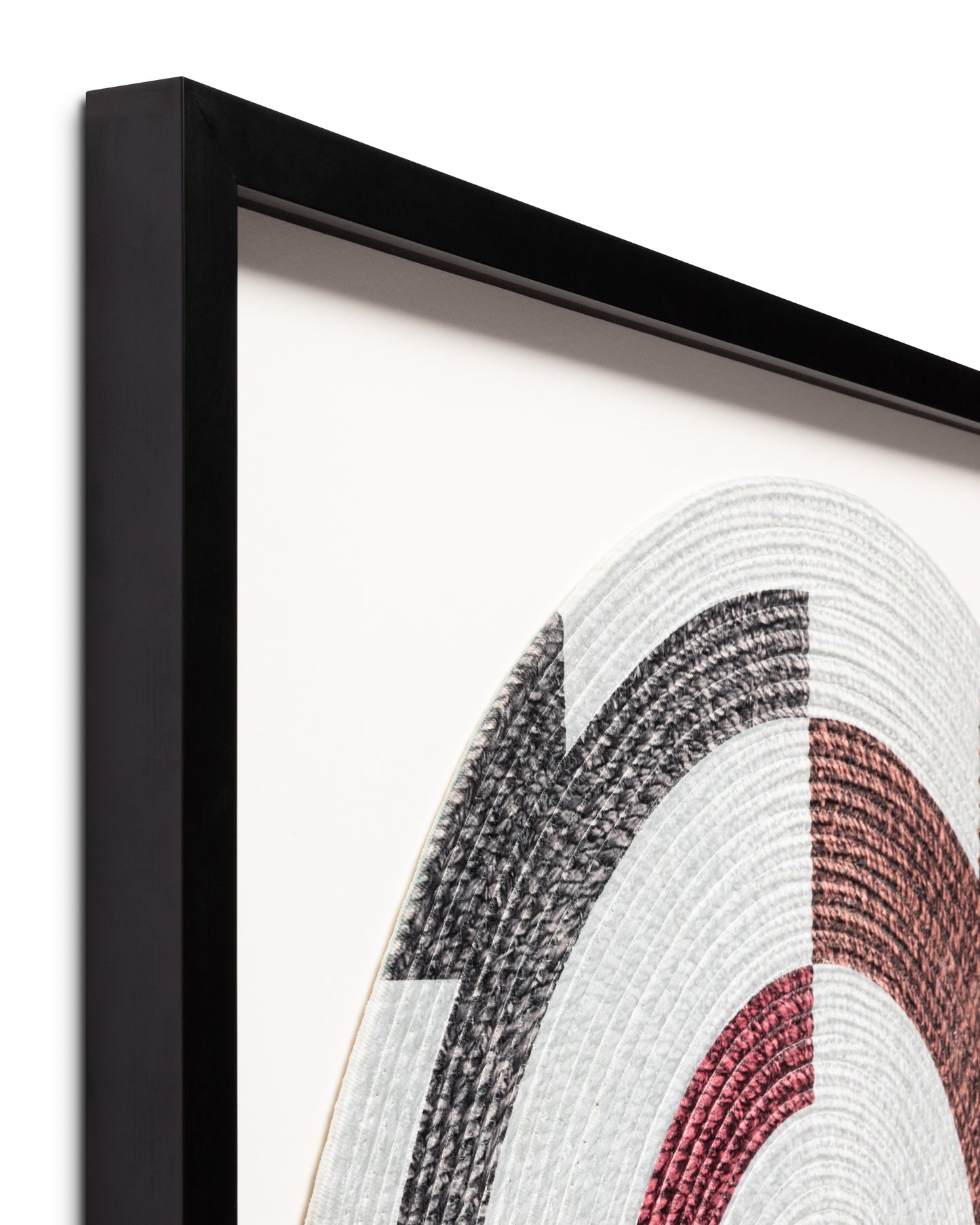 Loloi Cirque Ivory / Multi 3'-4" X 3'-4" Wall Art