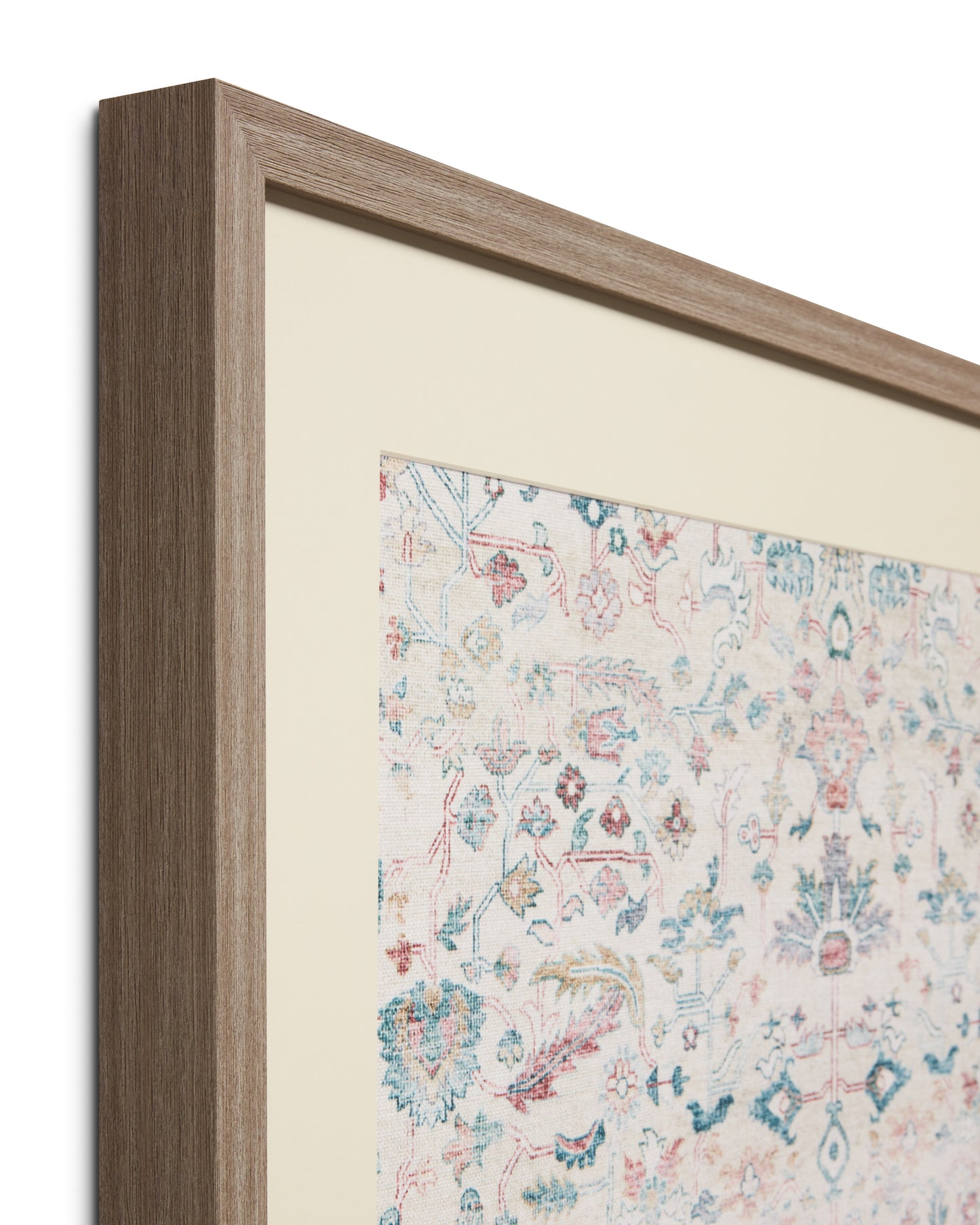 Loloi Josephine Multi / Ivory 3'-5" x 2'-5" Wall Art