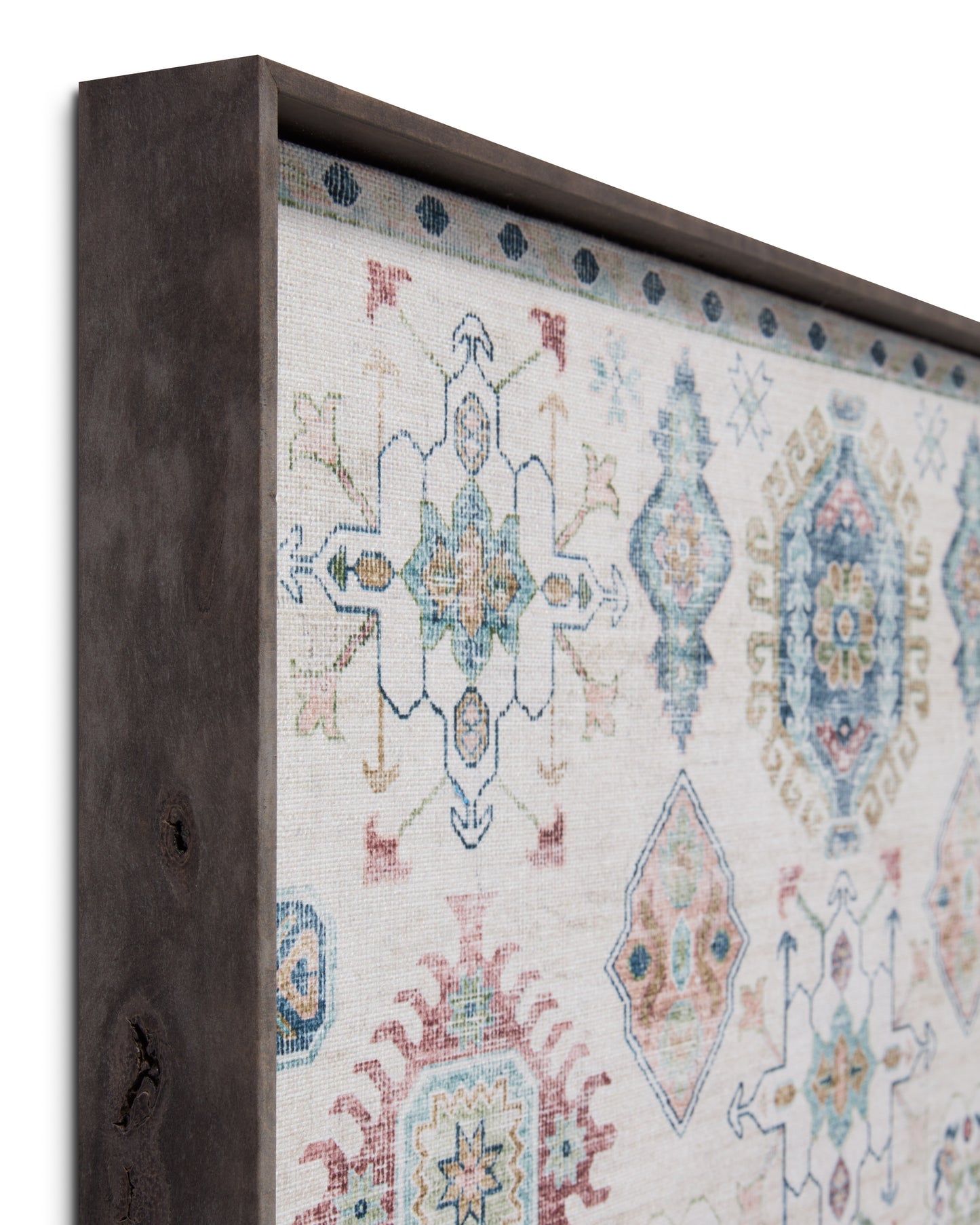 Loloi Bette Multi / Ivory 3'-5" x 2'-5" Wall Art