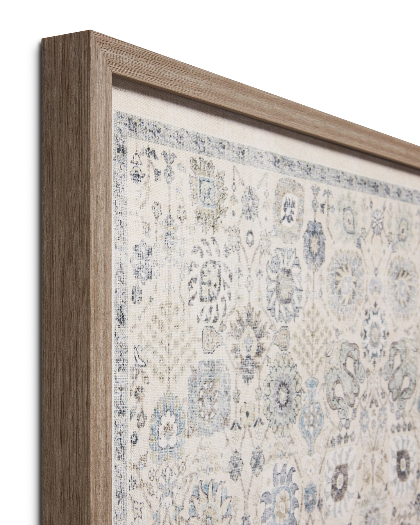 Loloi Bernadette Olive / Ivory 3'-5" x 3'-5" Wall Art