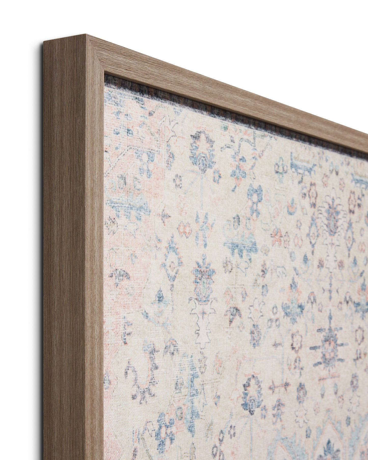 Loloi Eloise Pink / Ivory 3'-5" x 3'-5" Wall Art