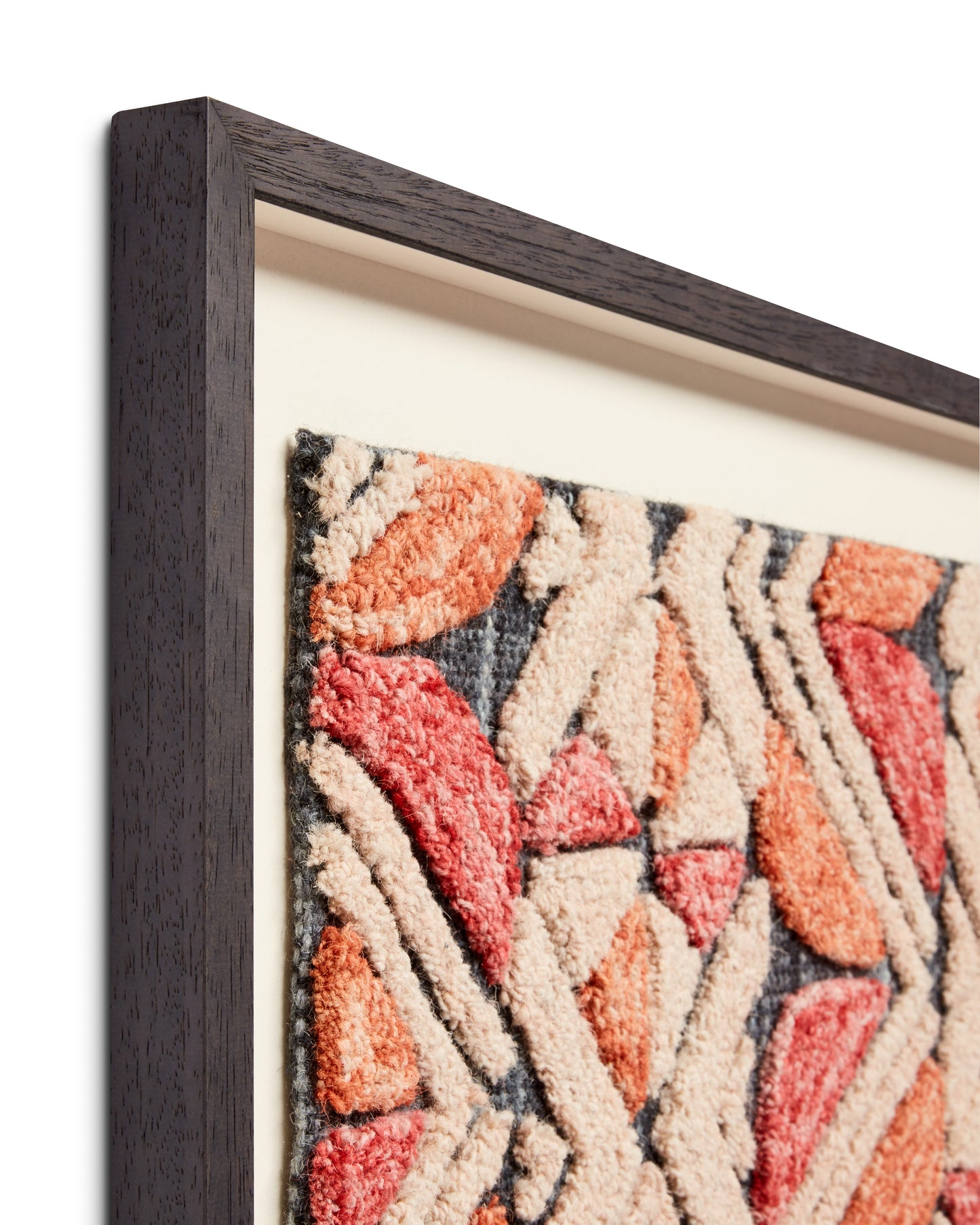 Loloi Kojo Blue / Orange 2'-4" X 2'-4" Wall Art