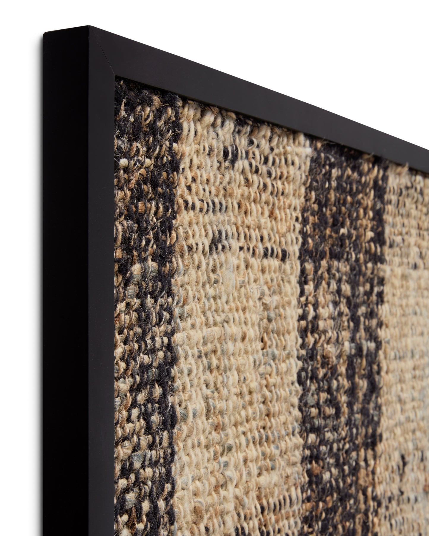 Loloi Highlander Black / Grey 3'-2" x 2'-2" Wall Art