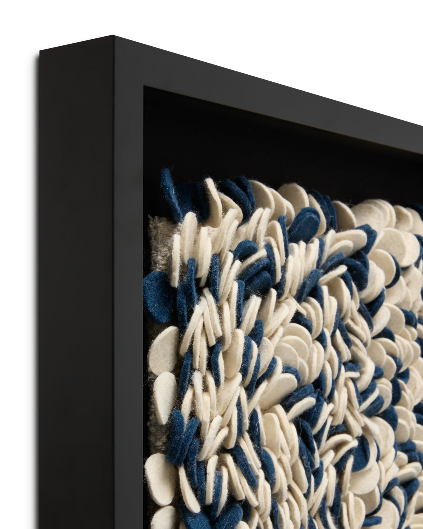 Loloi Blue Salter Blue 2' X 2' Wall Art