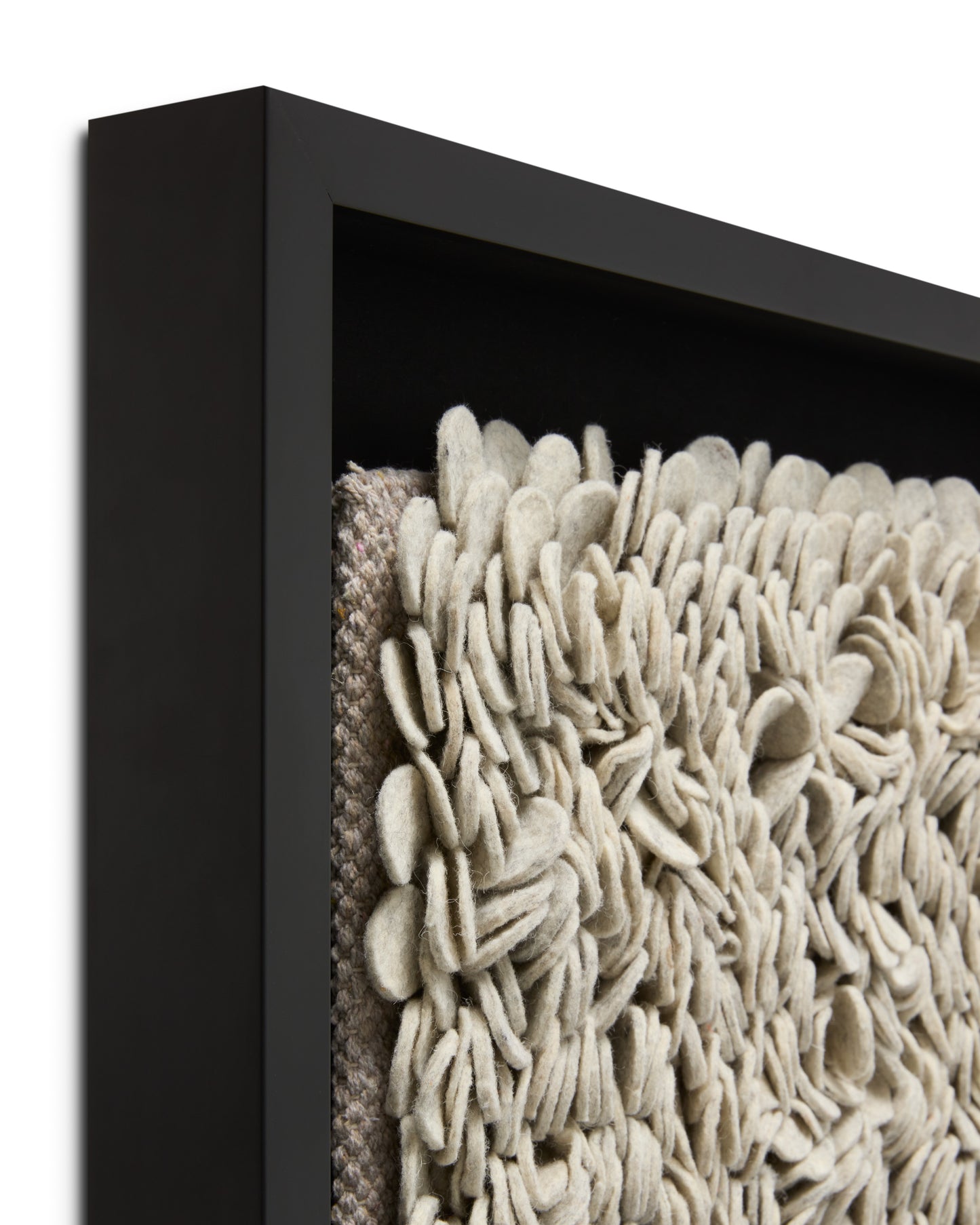 Loloi Sea Salt Ivory 2' X 2' Wall Art