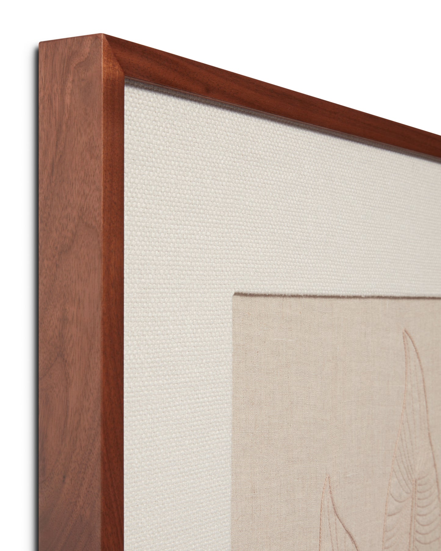 Loloi Schefflera Natural / Beige 1'-8" X 1'-8" Wall Art