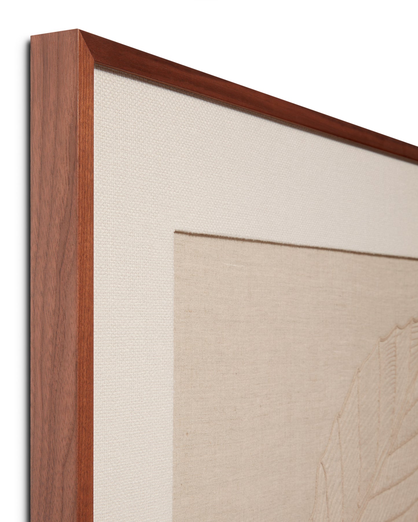 Loloi Mountain Mint Natural / Beige 1'-8" X 1'-8" Wall Art